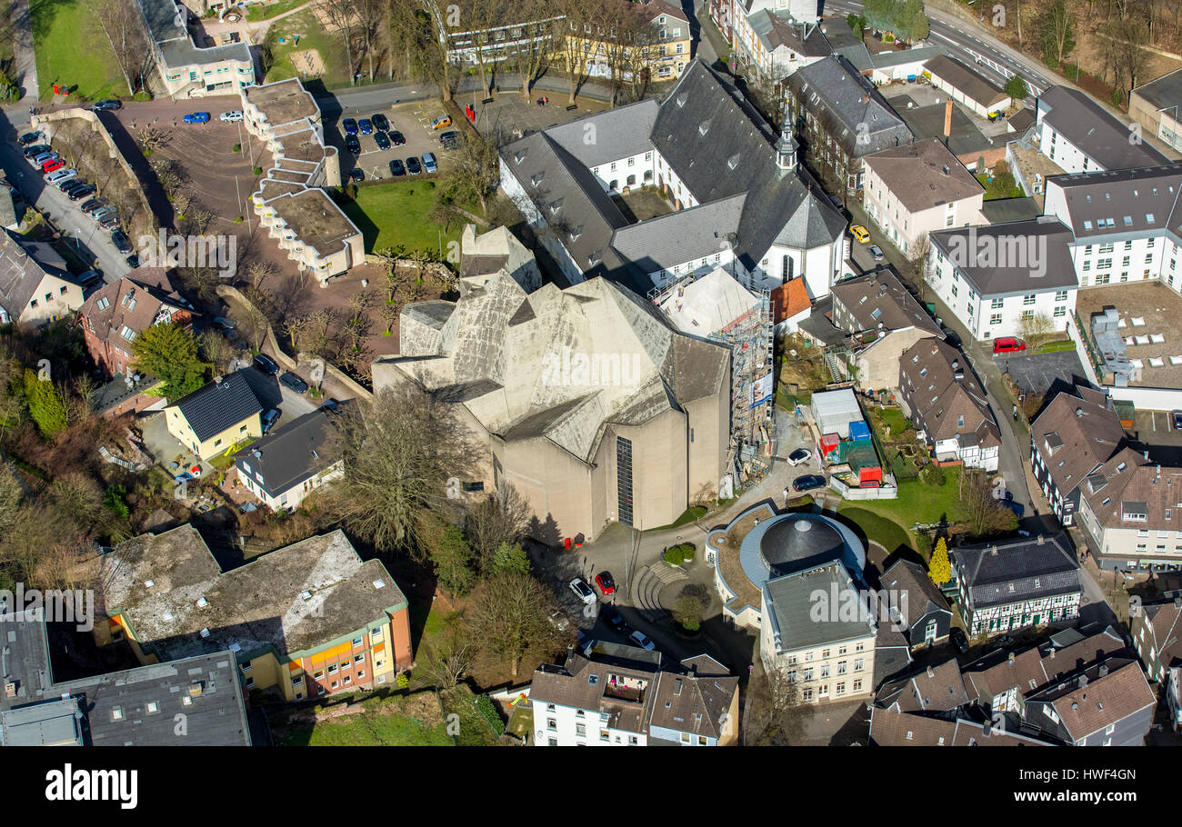Neviges pilgrimage church, pilgrimage church of Mary, Queen of Peace