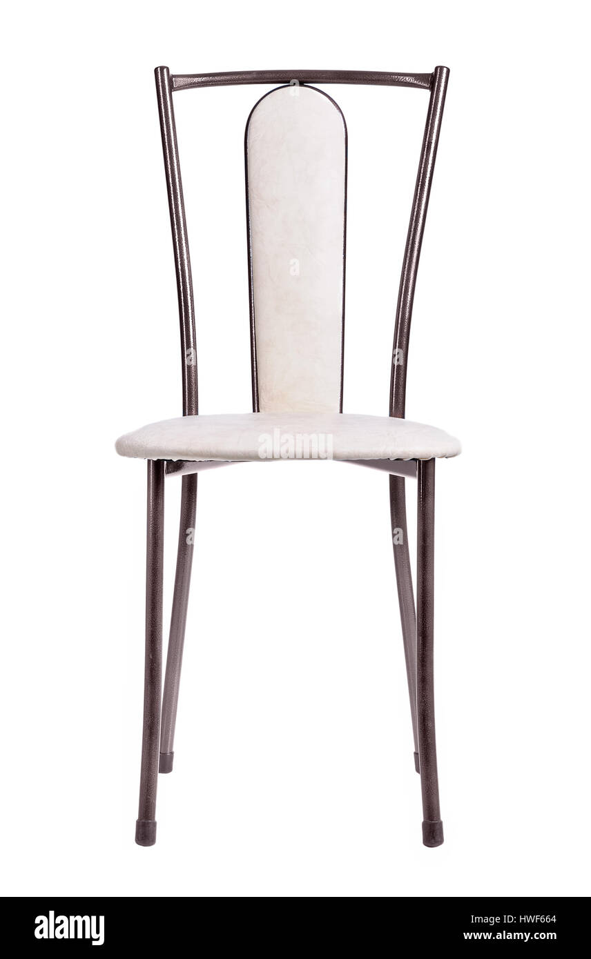 Modern kitchen chair isolated Stock Photo Alamy