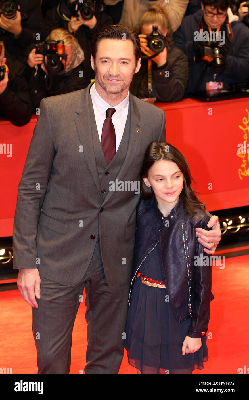 Director and cast attend the premiere for Logan" at the 67th ...