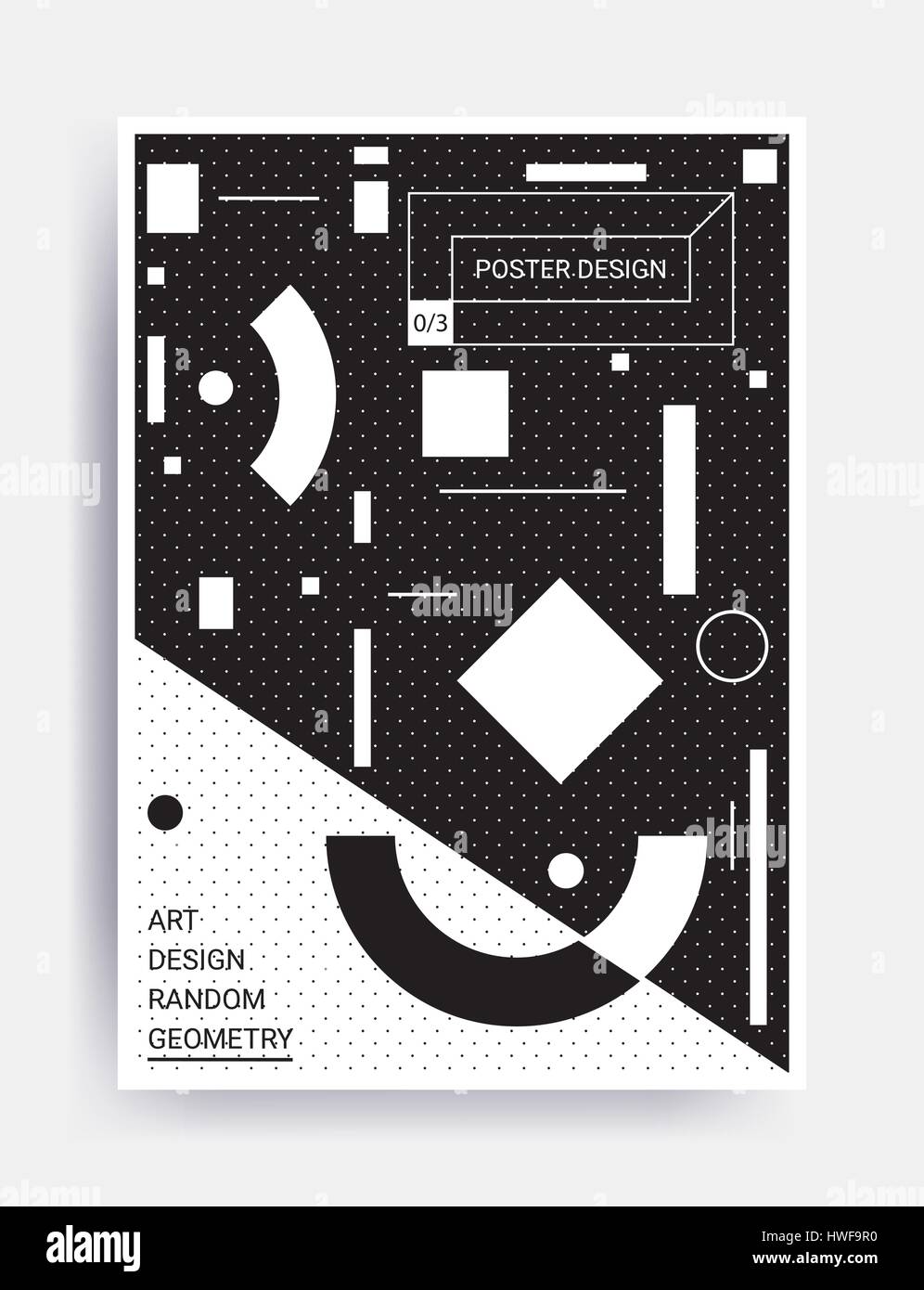 Bright vector design poster Stock Vector Image & Art - Alamy