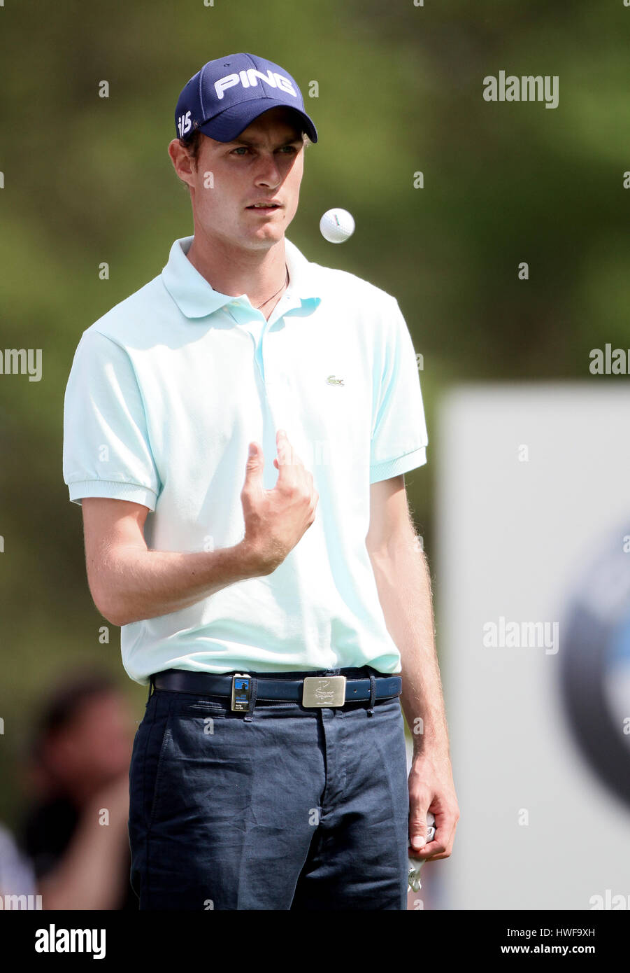 RHYS DAVIES WALES BALL WALES WENTWORTH CLUB SURREY ENGLAND 21 May 2010 ...