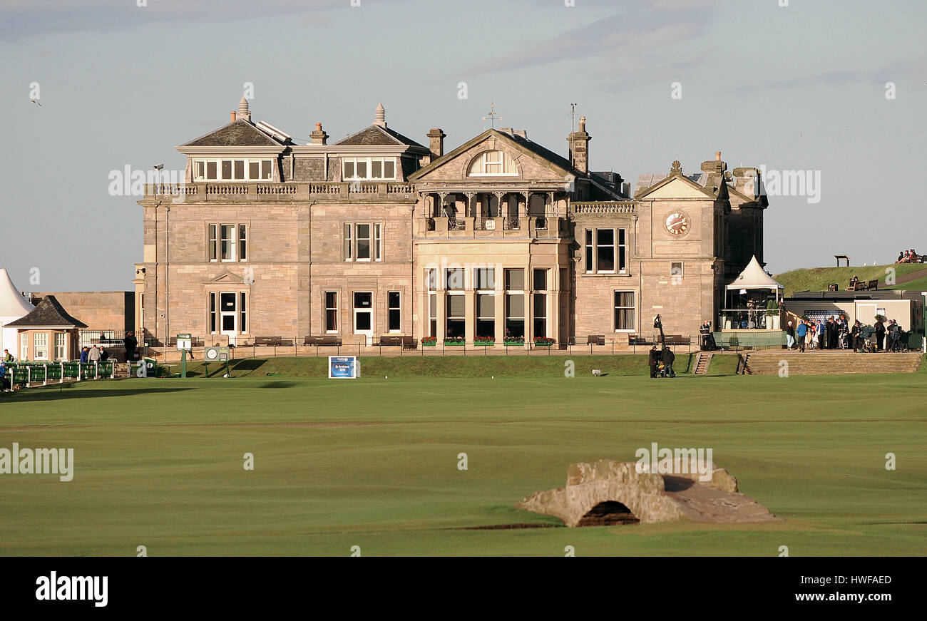 ST ANDREWS CLUB HOUSE THE OPEN CHAMPIONSHIP 2010 THE OPEN CHAMPIONSHIP