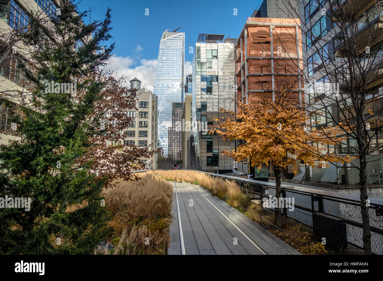 High Line Park - New York, USA Stock Photo