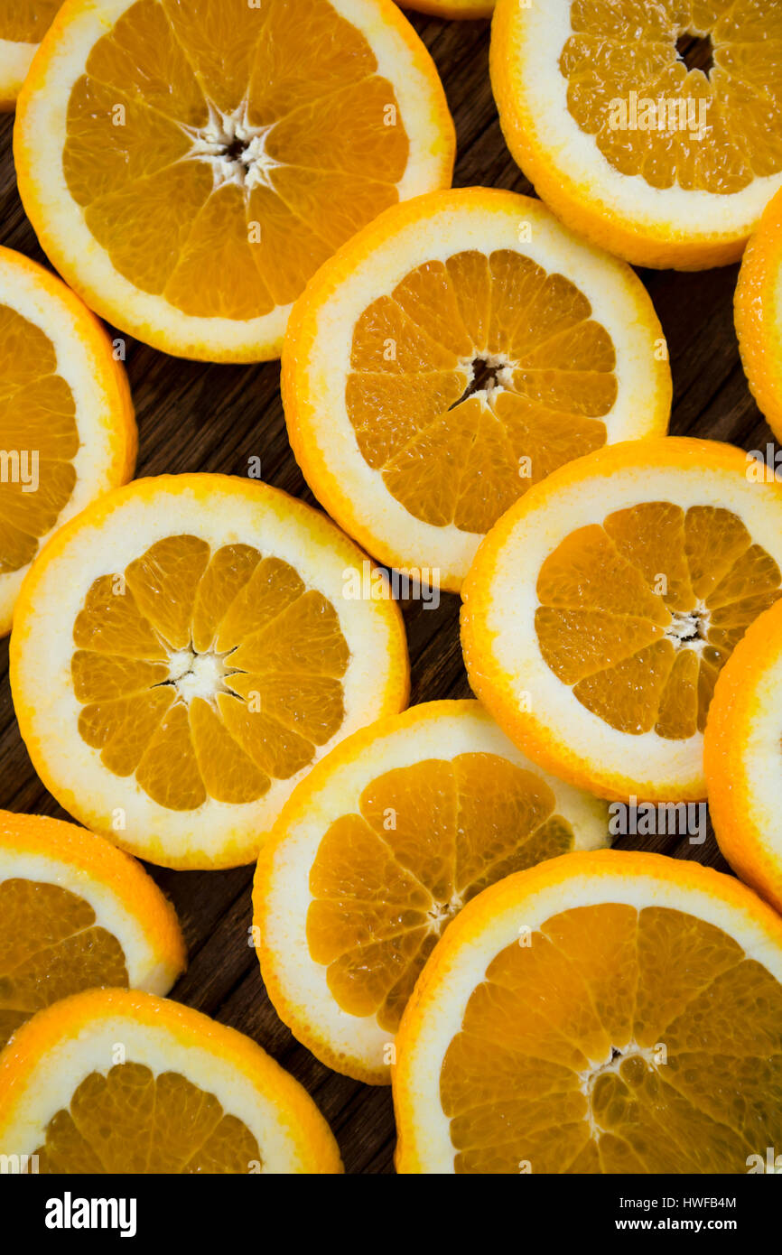 Close up orange slices hi-res stock photography and images - Alamy