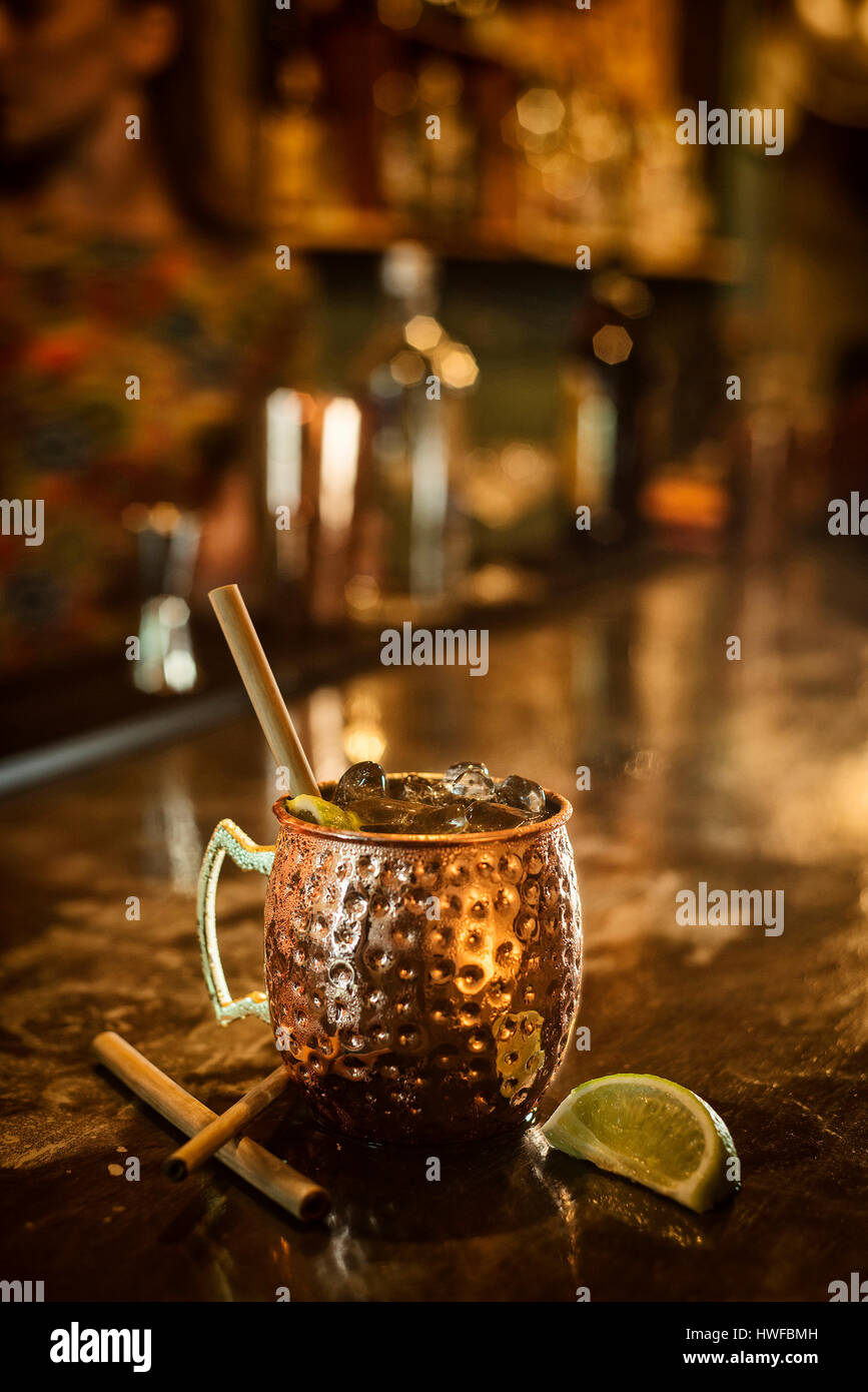 Rum cocktail in bar hires stock photography and images Alamy