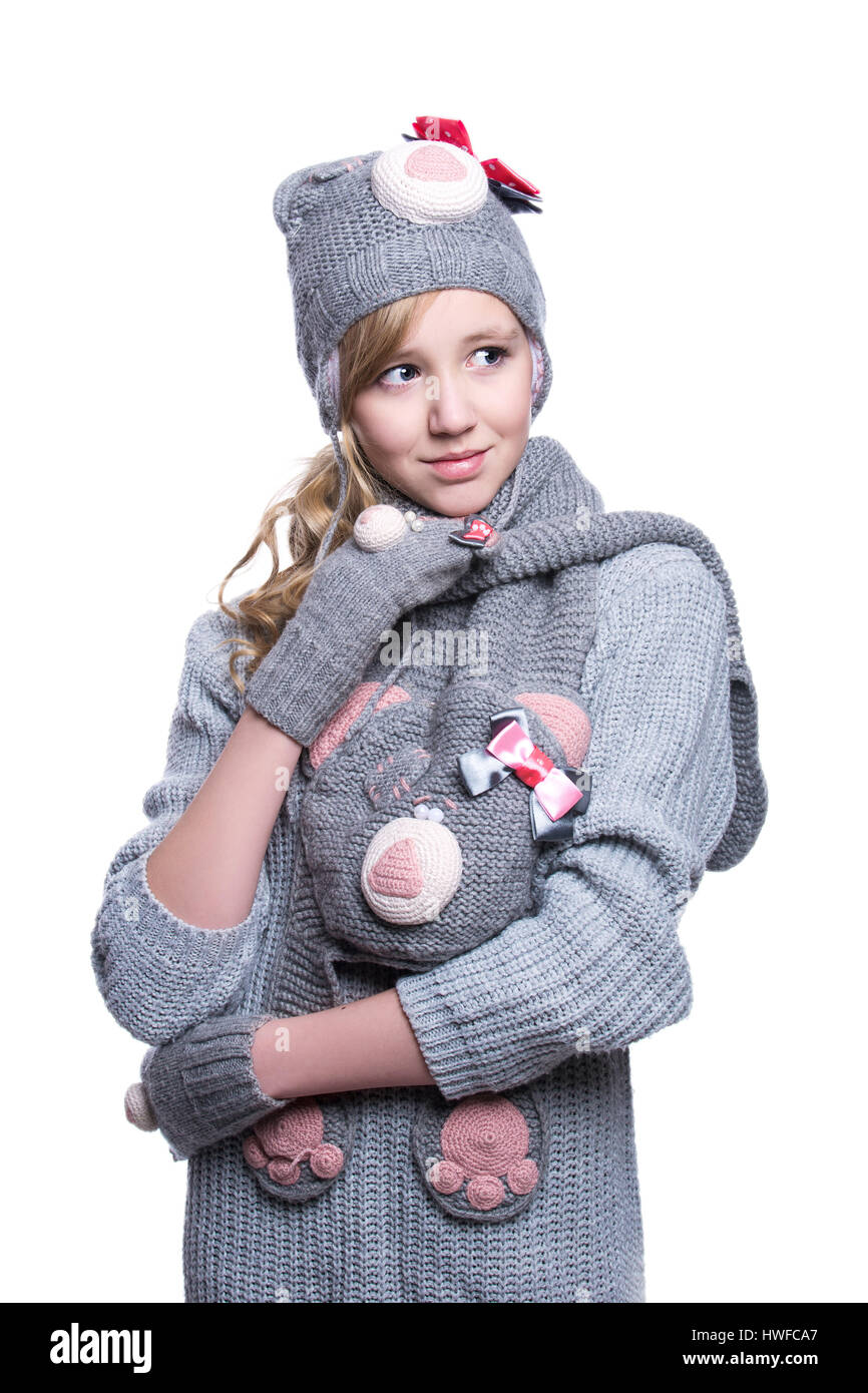 Fuzzy sweater hires stock photography and images Alamy