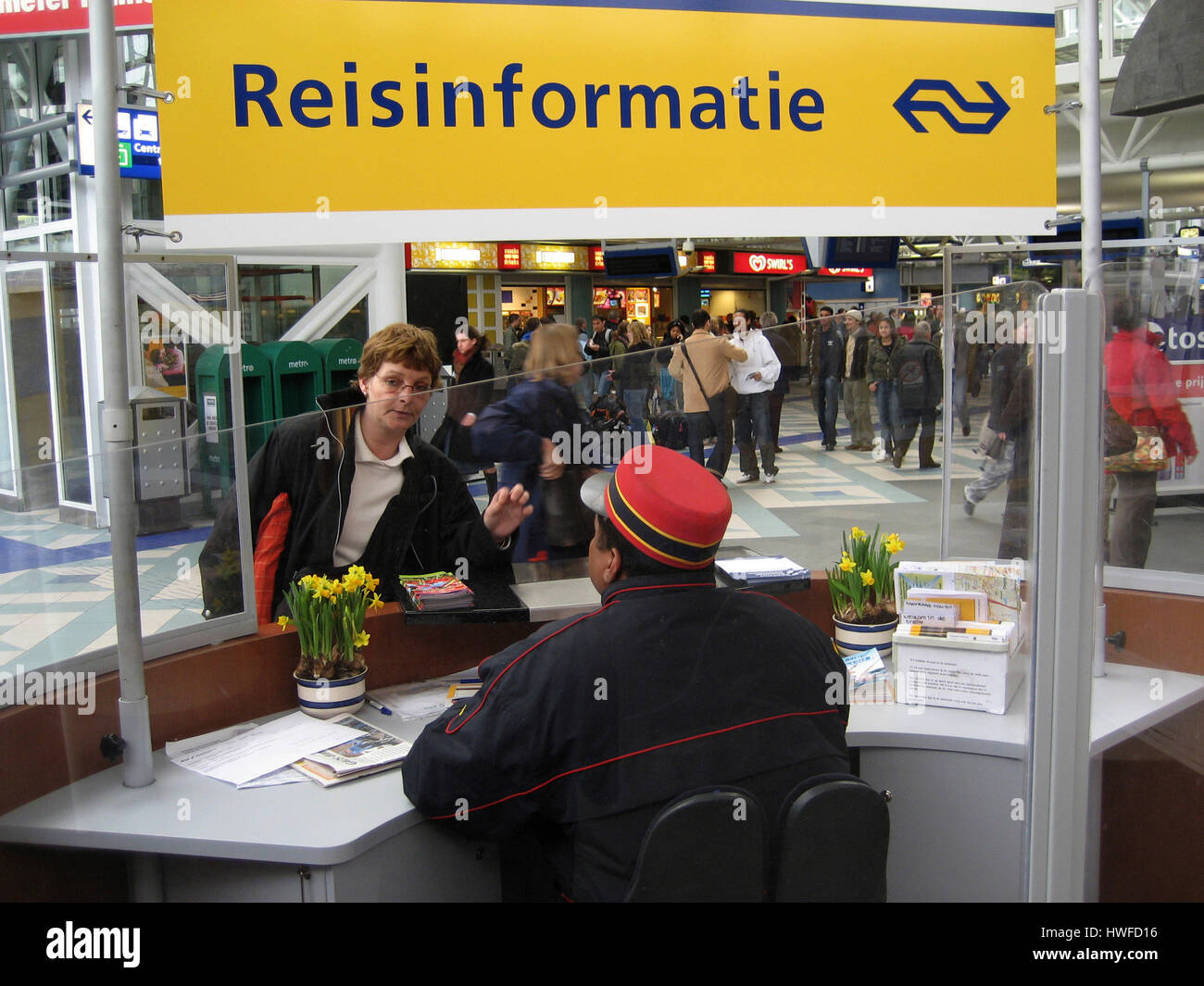 public transport in Holland Stock Photo Alamy