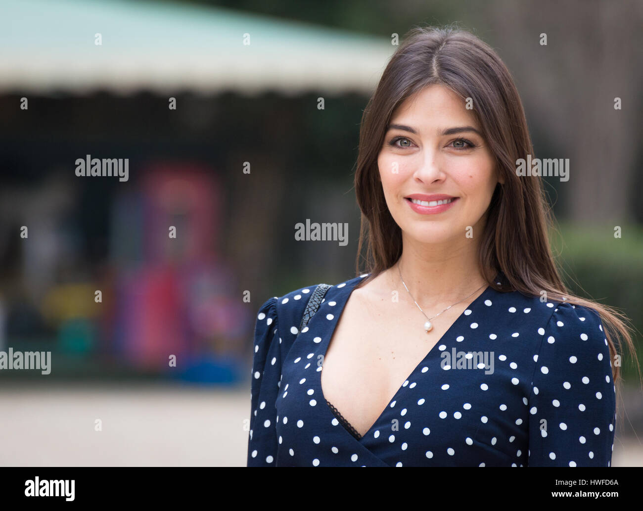 Rome, Italy. 20th Mar, 2017. Ariadna Romero attends the photocall of