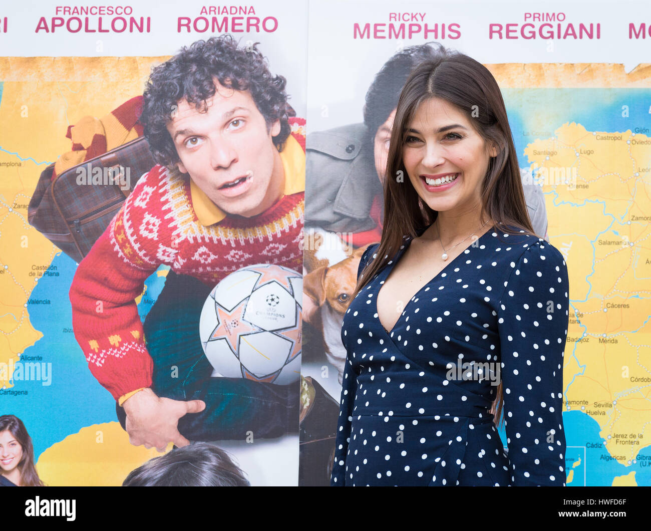 Rome, Italy. 20th Mar, 2017. Ariadna Romero attends the photocall of