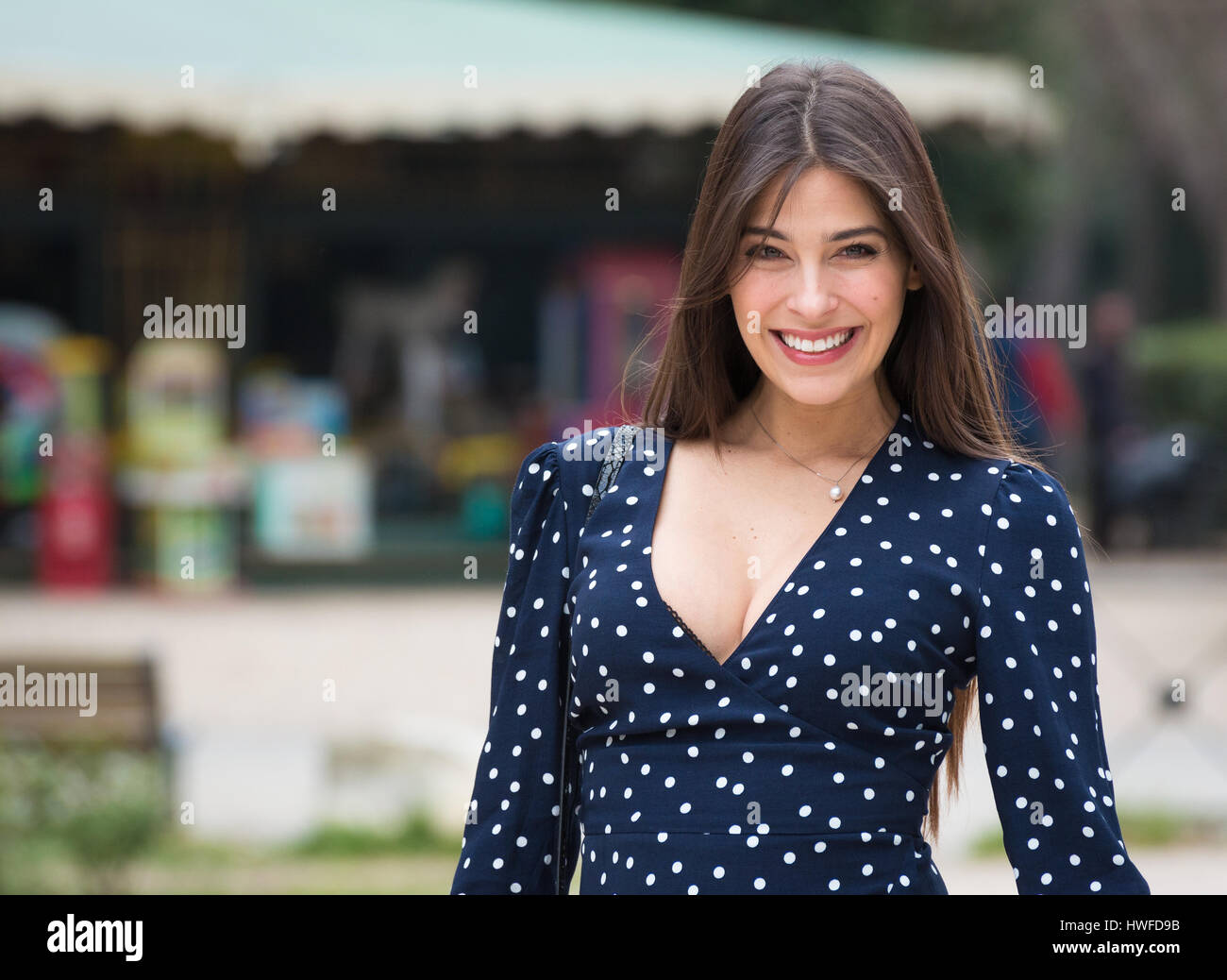 Rome, Italy. 20th Mar, 2017. Ariadna Romero attends the photocall of