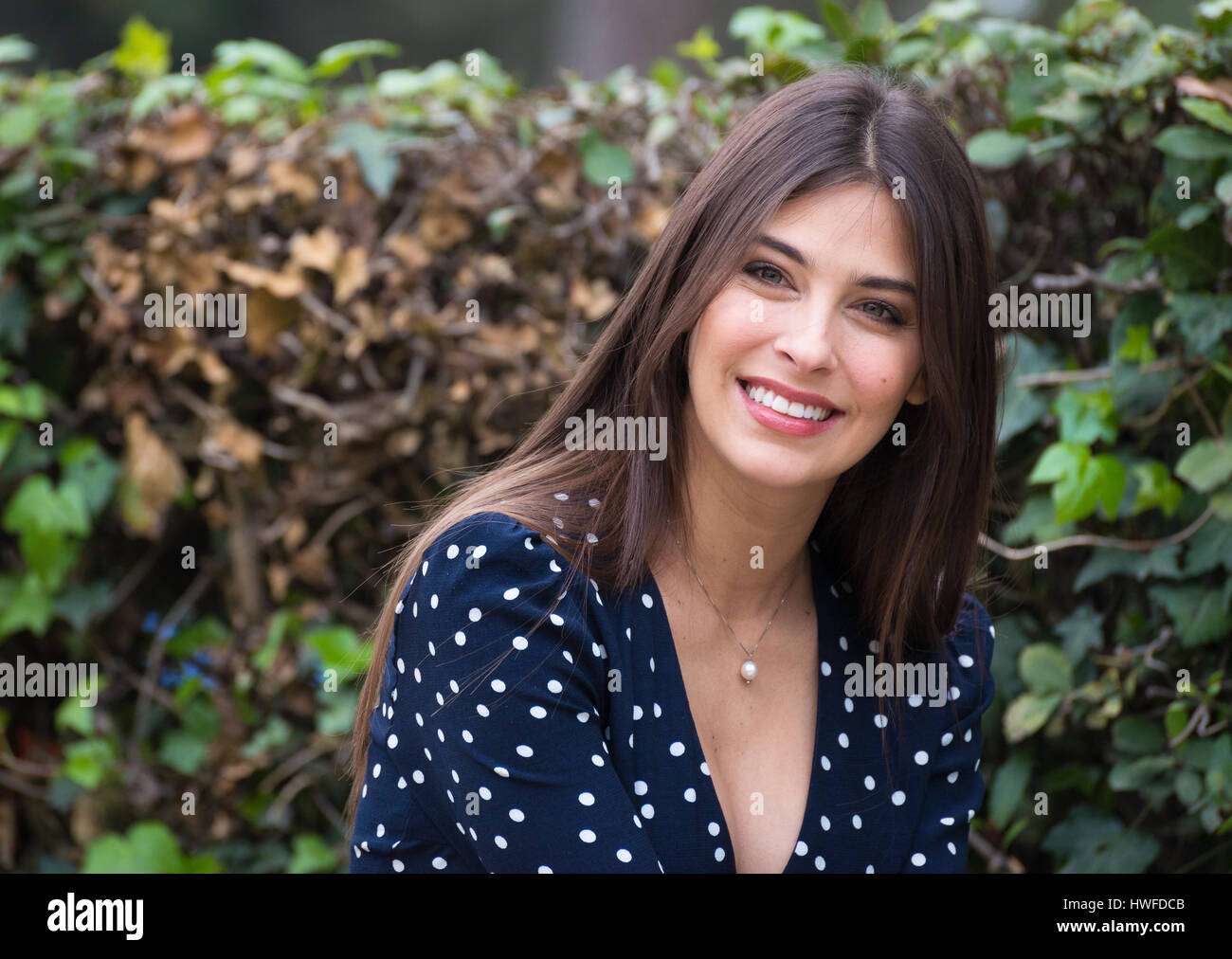 Rome, Italy. 20th Mar, 2017. Ariadna Romero attends the photocall of