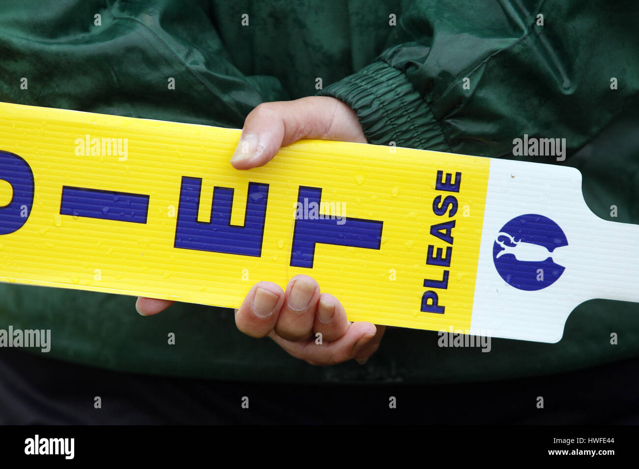 Quiet Please Sign Golf