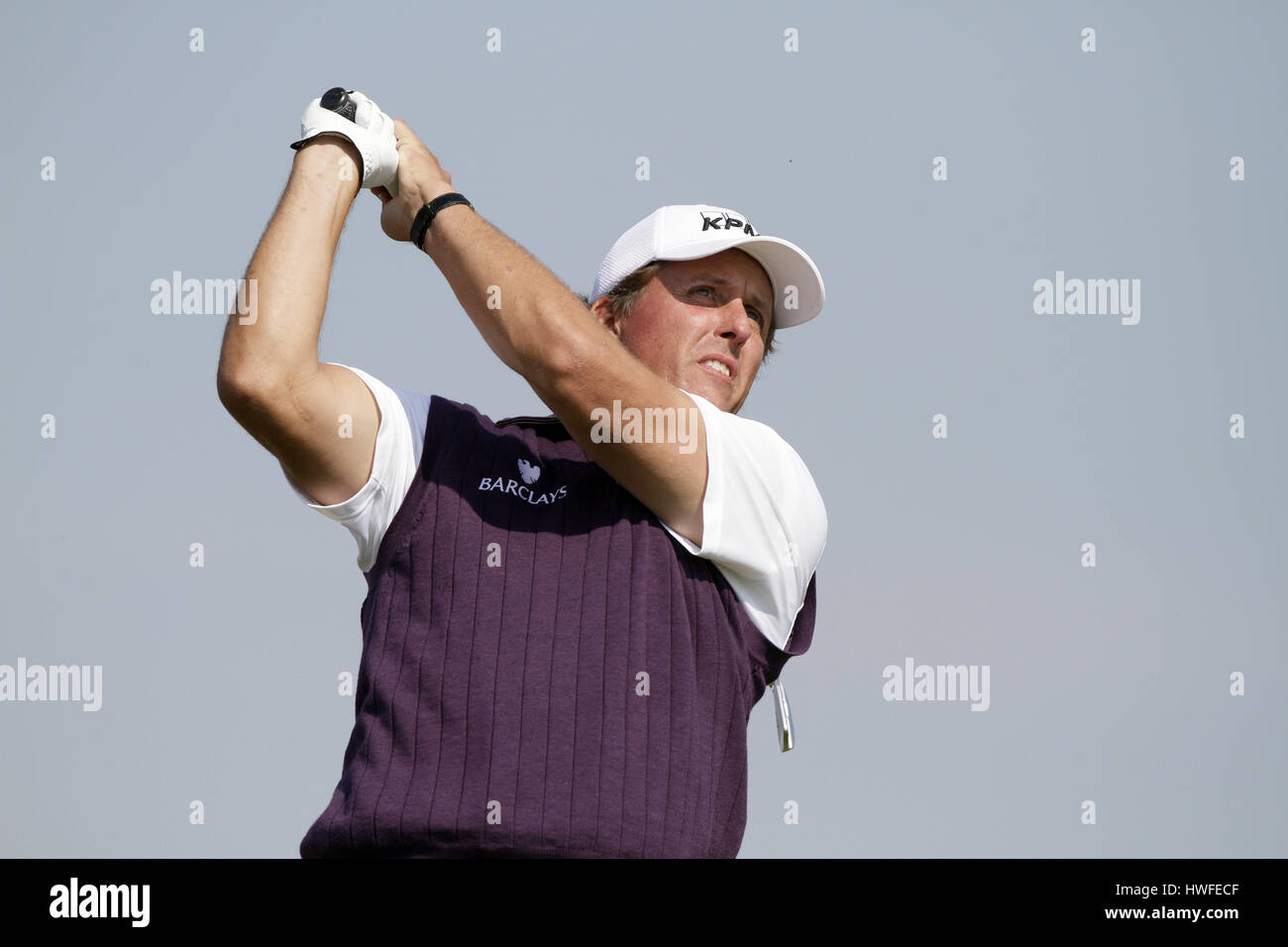 PHIL MICKELSON USA USA ROYAL ST.GEORGE'S SANDWICH KENT ENGLAND 15 July 2011 Stock Photo