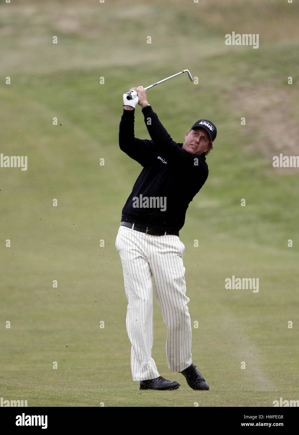 PHIL MICKELSON USA USA ROYAL ST.GEORGE'S SANDWICH KENT ENGLAND 14 July 2011 Stock Photo