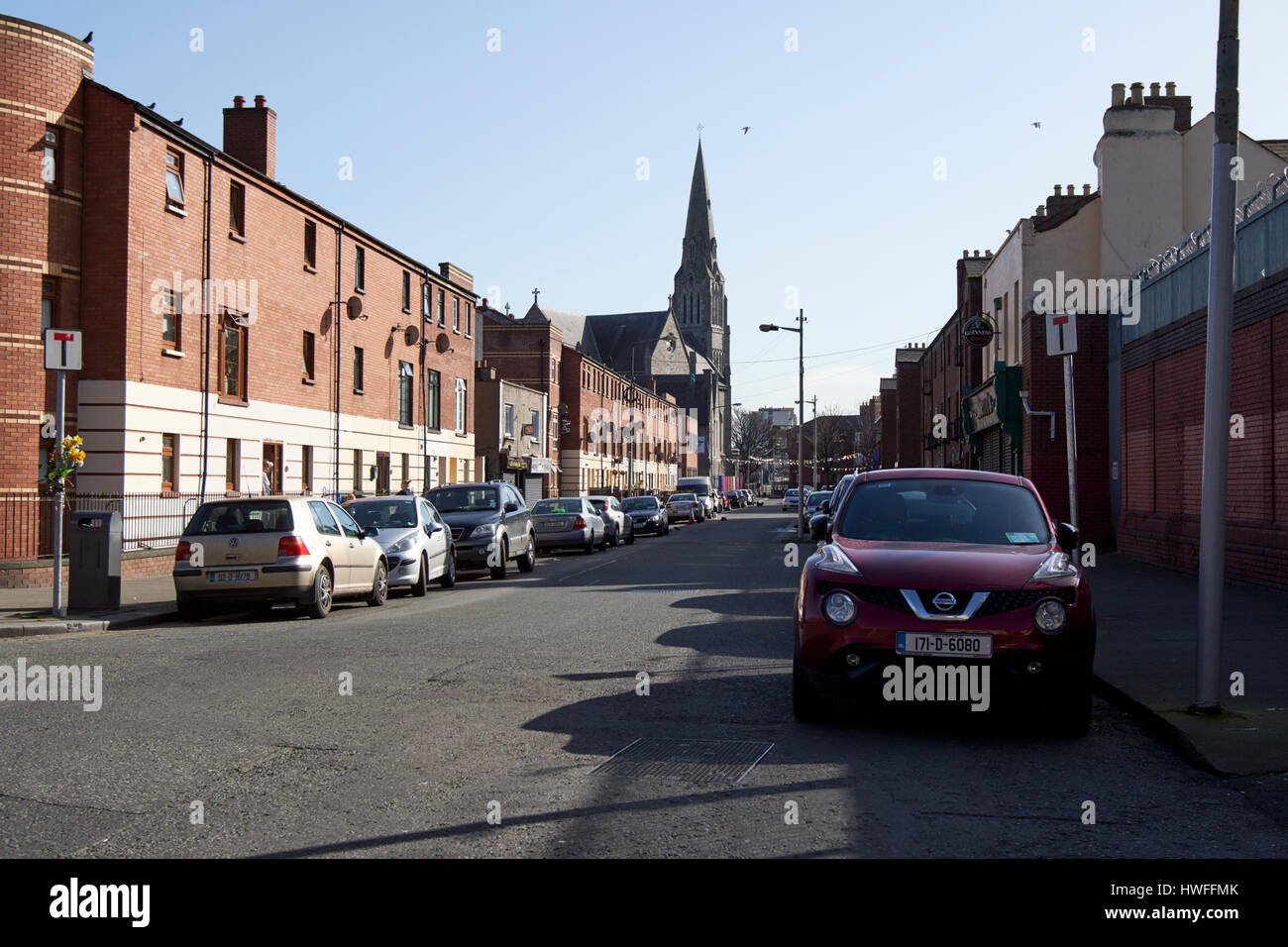 sheriff street lower Dublin Republic of Ireland Stock Photo Alamy