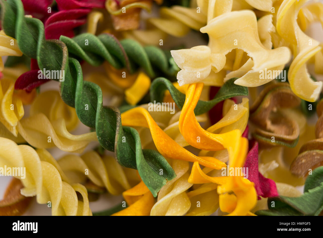 Rotini close up hires stock photography and images Alamy