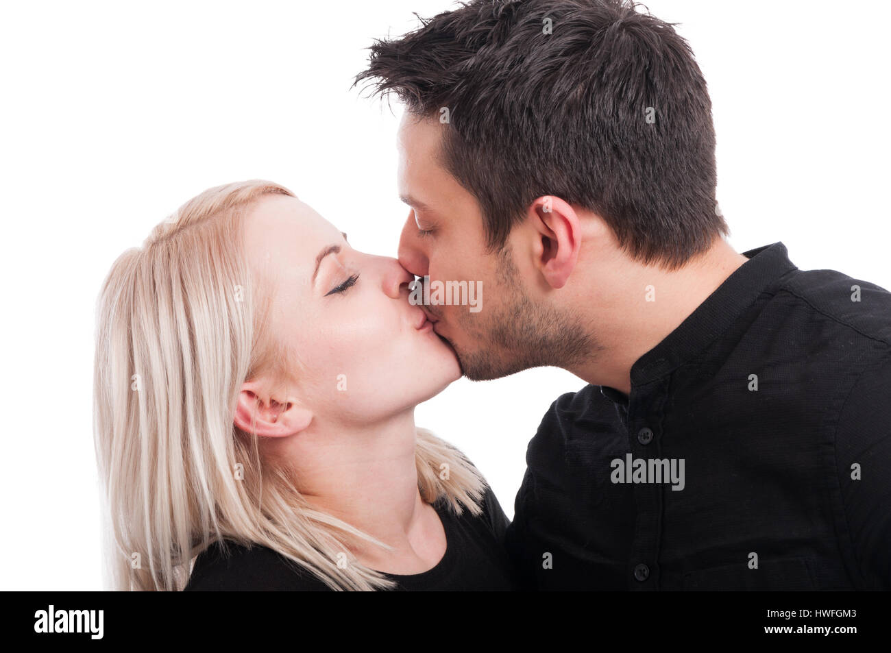 Boy And Girl Kissing Stock Photos & Boy And Girl Kissing Stock.