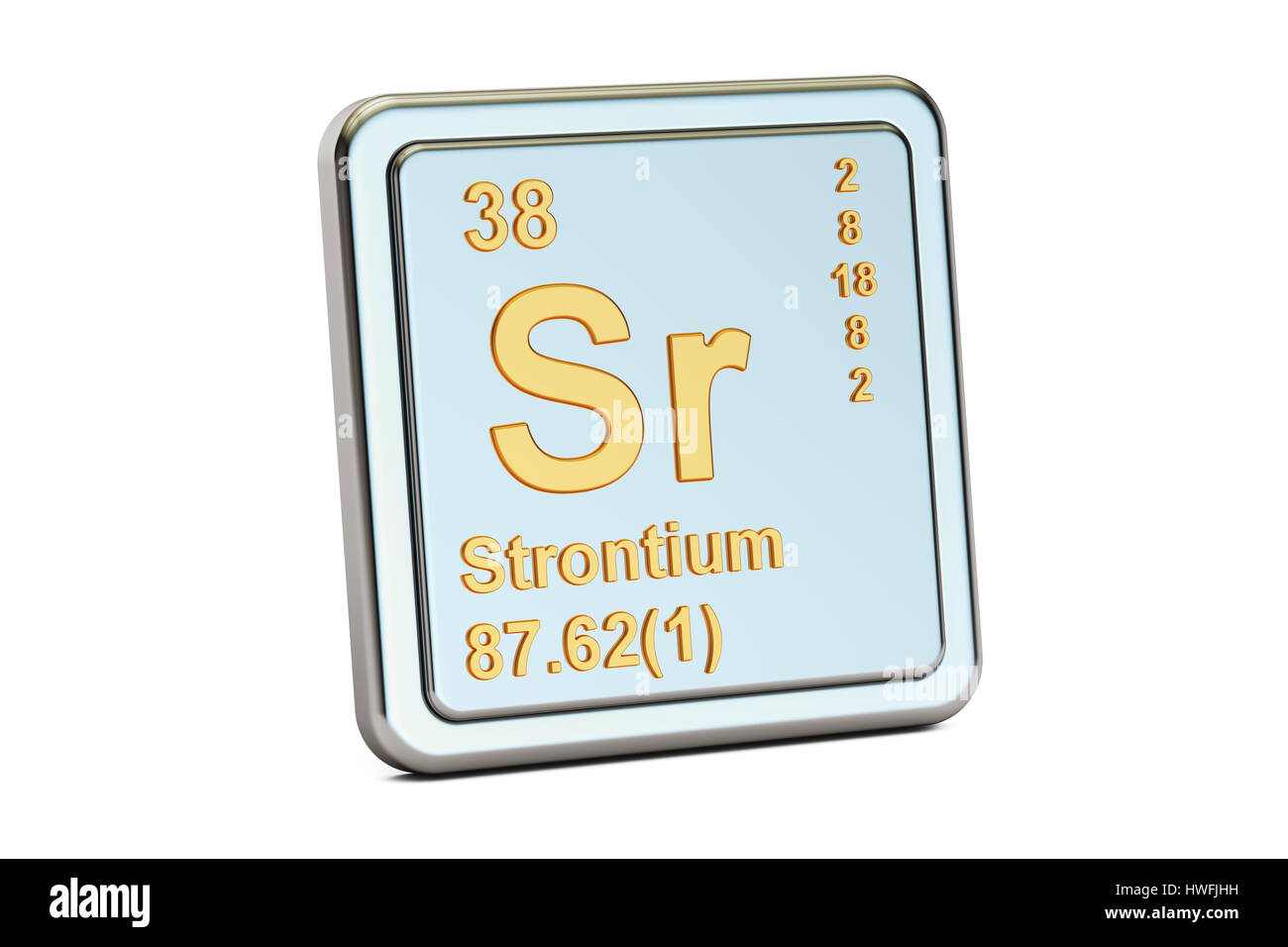 sr element common ion