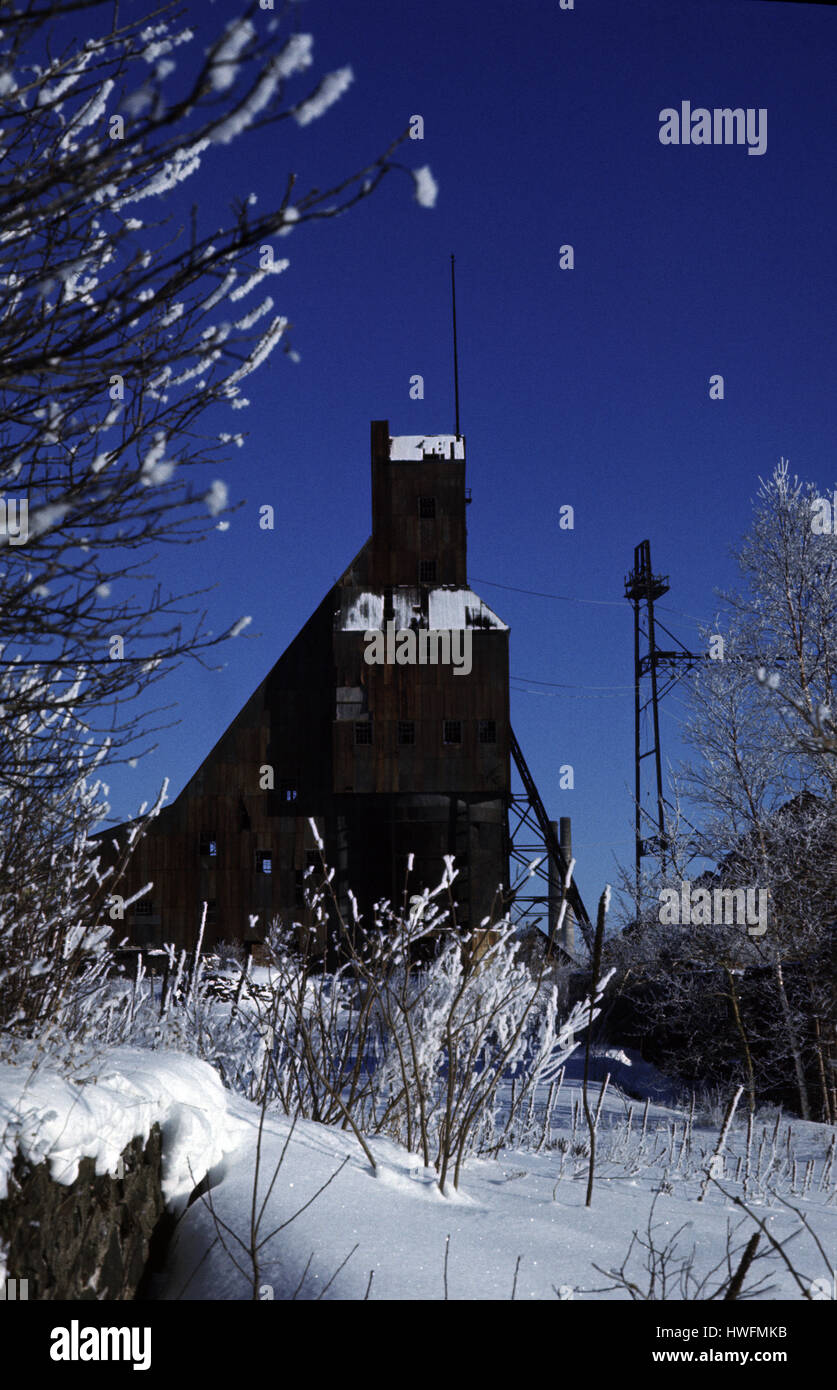 Quincy Mine in Hancock, MI Stock Photo - Alamy