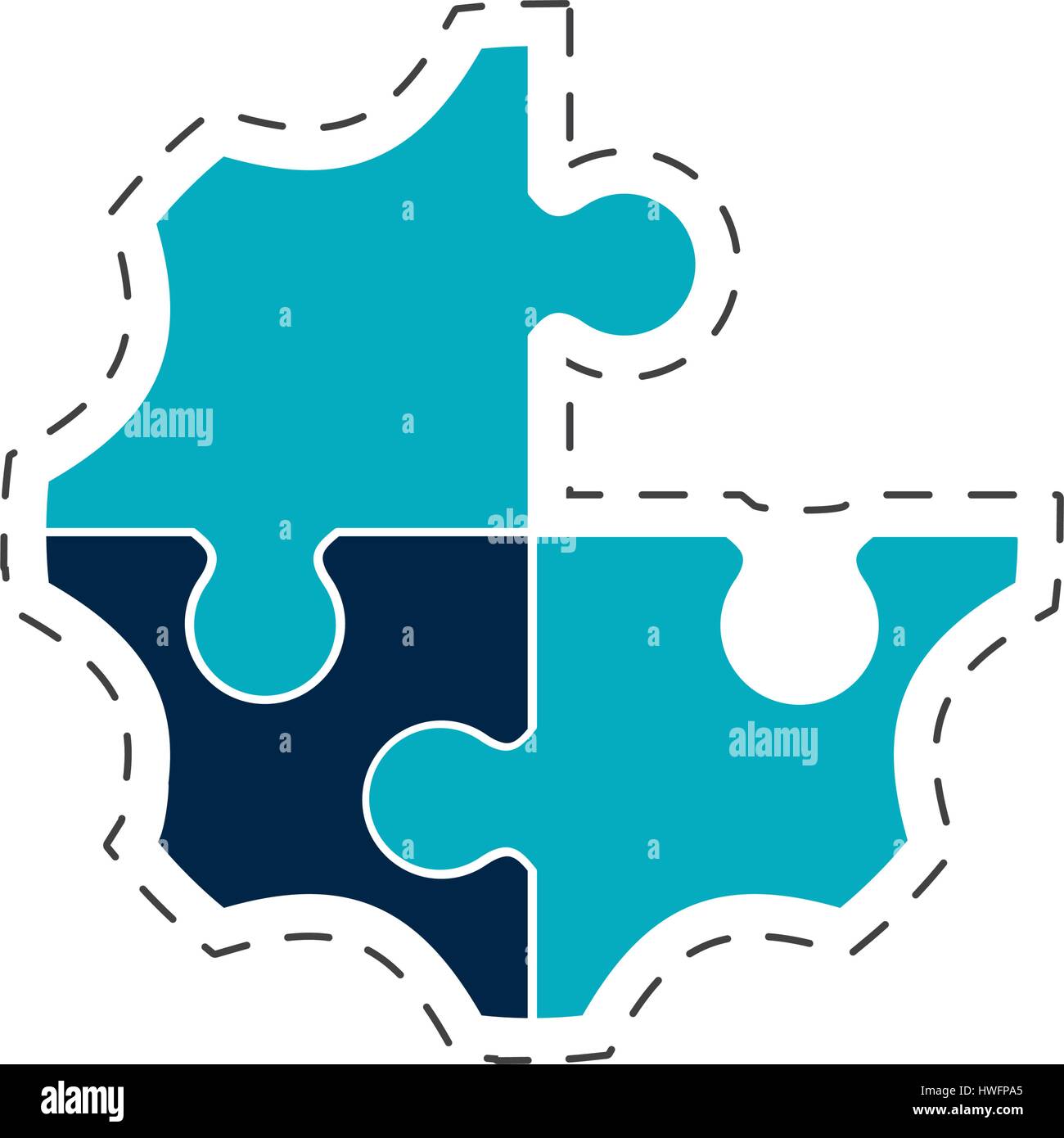 puzzle creative solution image Stock Vector Image & Art Alamy