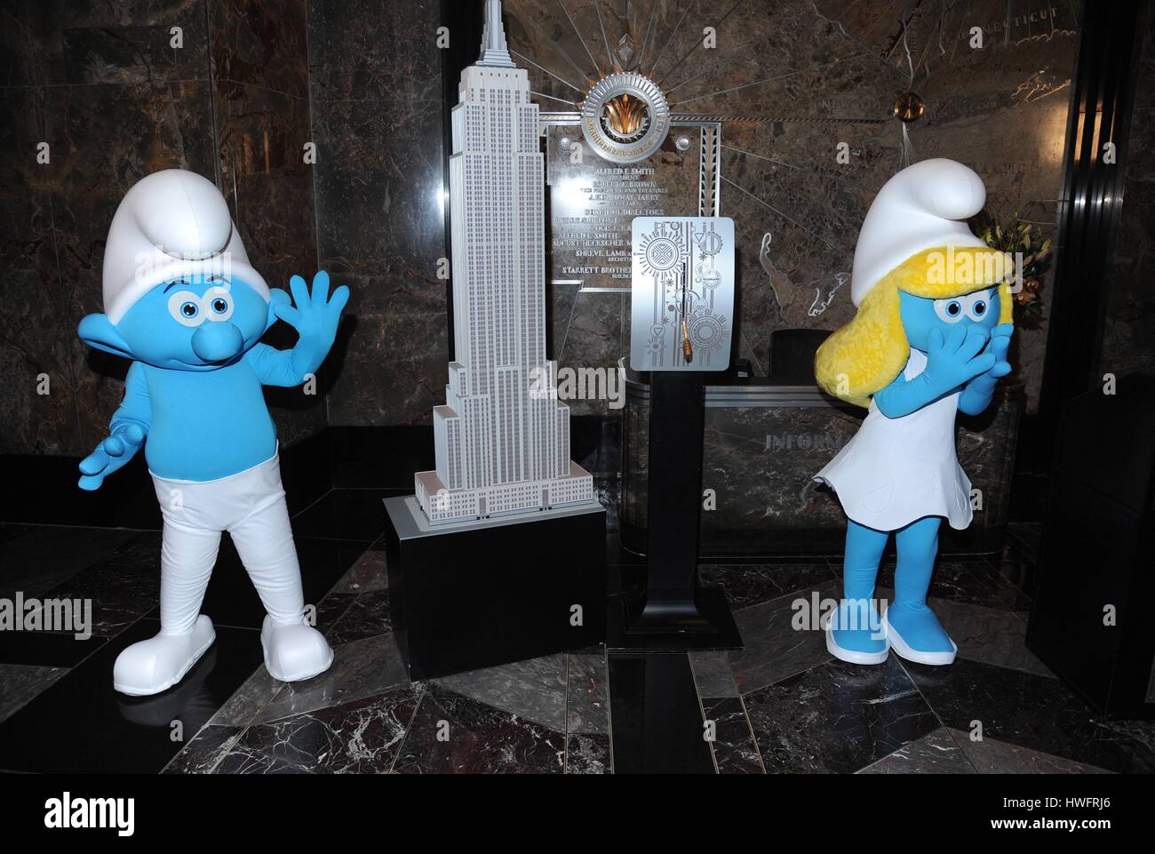 Smurfs 2024 new york