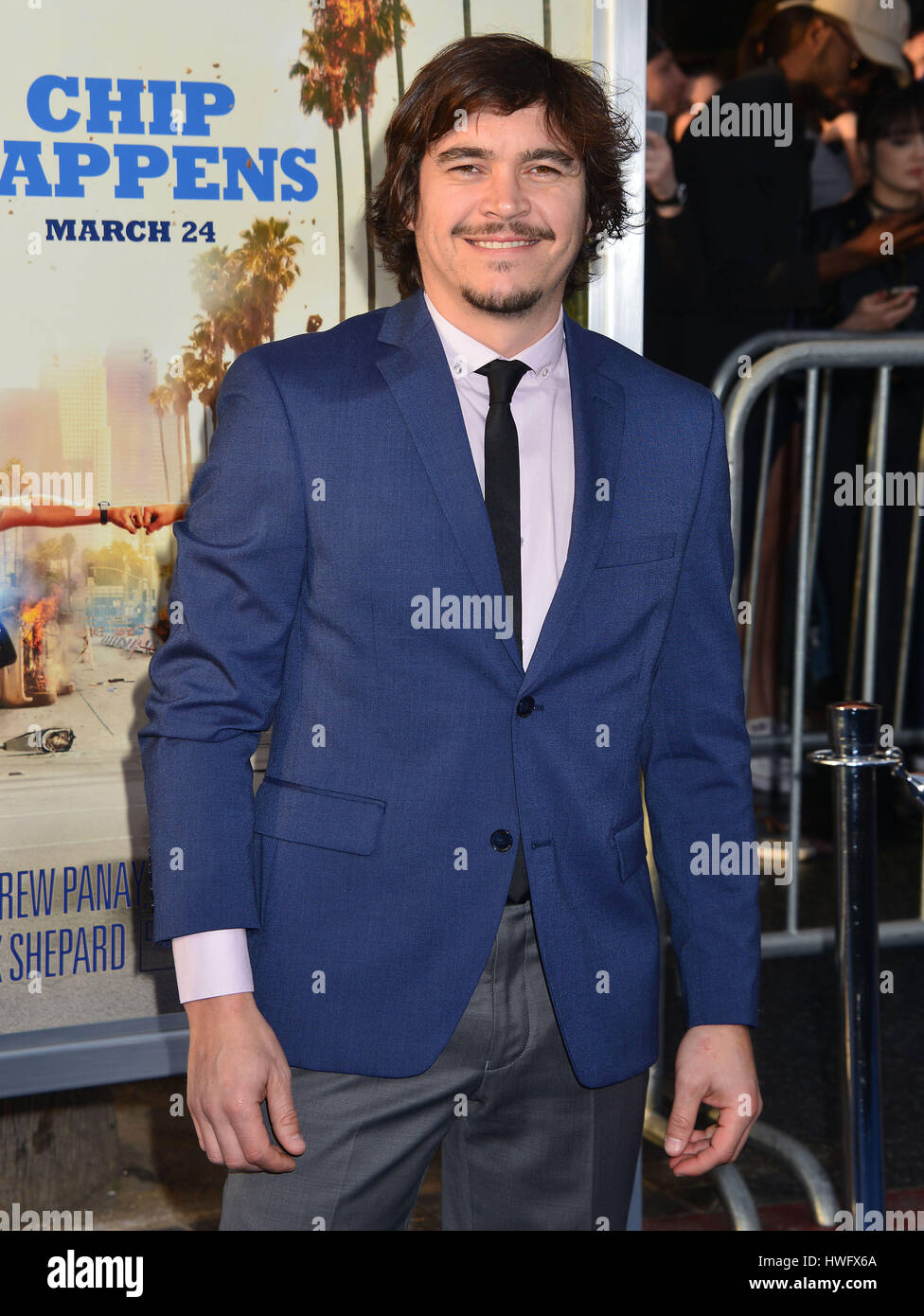 Los Angeles, USA. 20th Mar, 2017. Andrew Panay 077 arriving at the CHIPS Premiere at the TCL Chinese Theatre in Los Angeles. March 20, 2017. Credit: Tsuni/USA/Alamy Live News Stock Photo