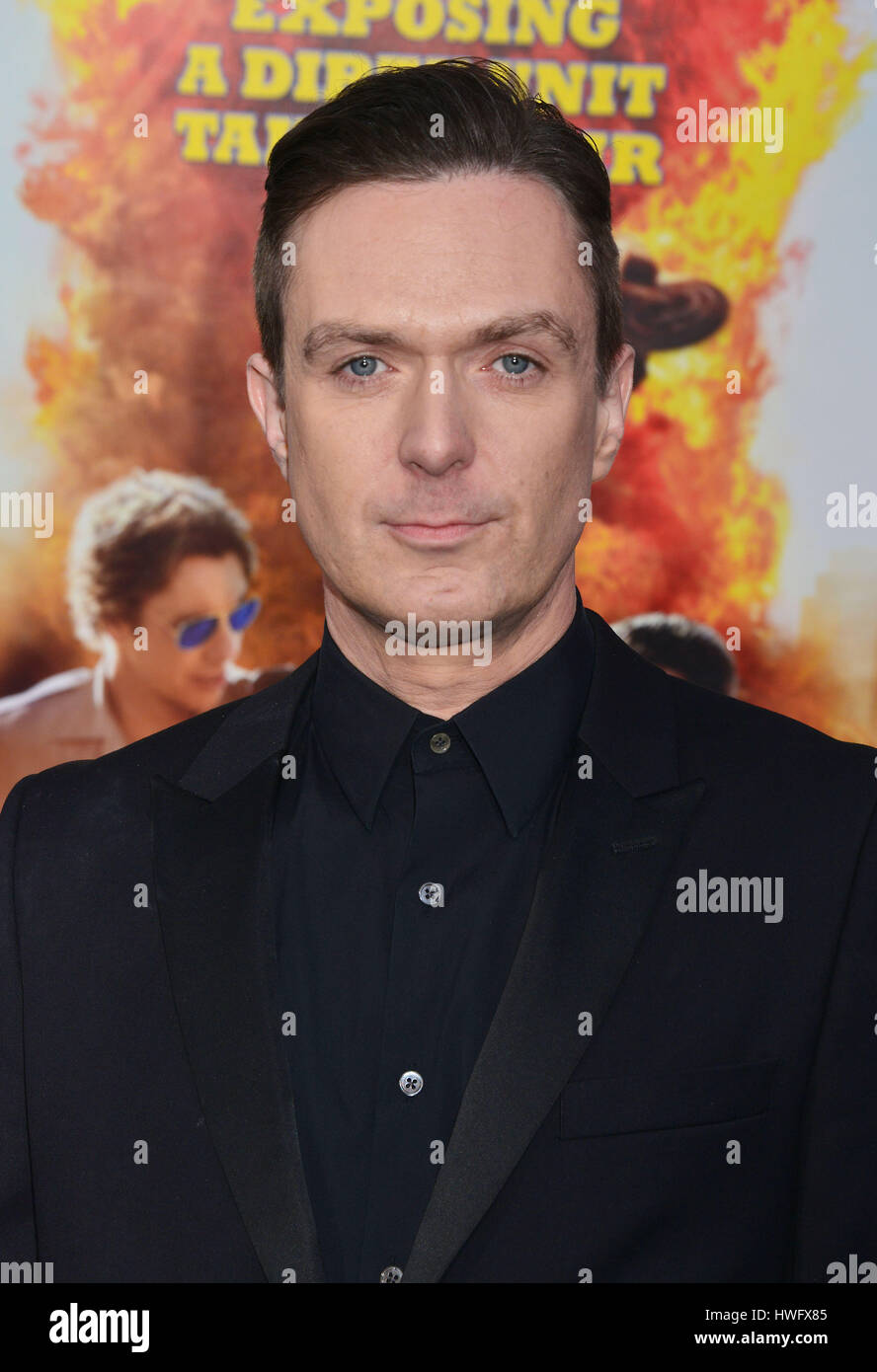 Los Angeles, USA. 20th Mar, 2017. Fil Eisler - Composer arriving at the CHIPS Premiere at the TCL Chinese Theatre in Los Angeles. March 20, 2017. Credit: Tsuni/USA/Alamy Live News Stock Photo
