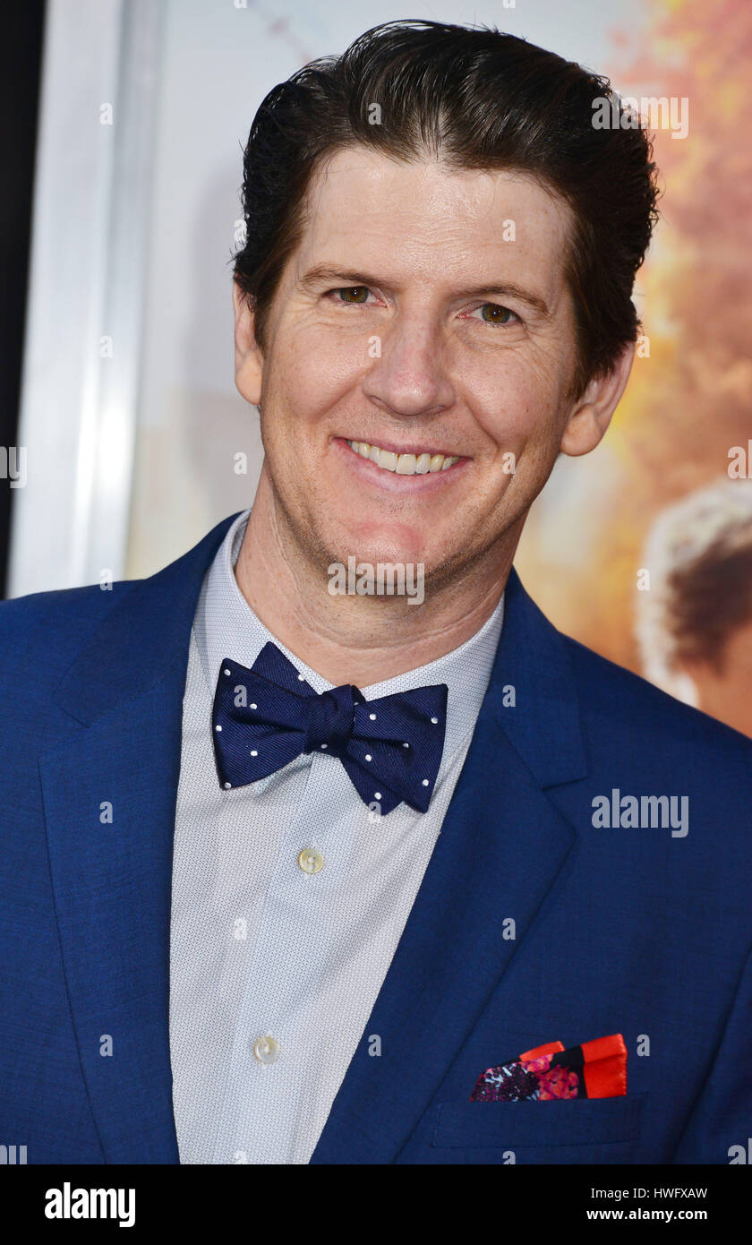 Los Angeles, USA. 20th Mar, 2017. Nate Tuck - Producer arriving at the CHIPS Premiere at the TCL Chinese Theatre in Los Angeles. March 20, 2017. Credit: Tsuni/USA/Alamy Live News Stock Photo