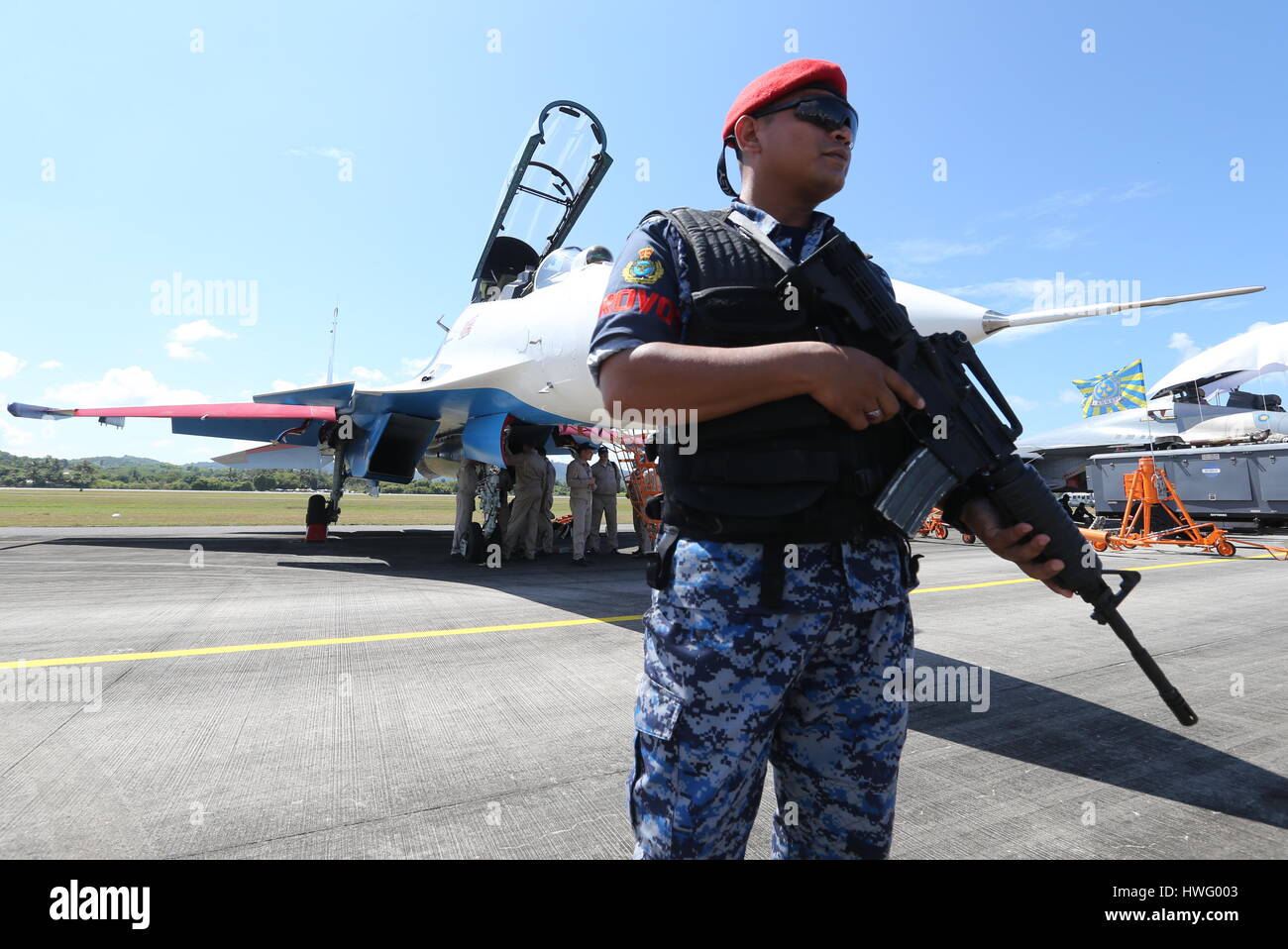 LANGKAWI, MALAYSIA -- MARCH 21, 2017: A Royal Malaysian Air Force Stock  Photo - Alamy