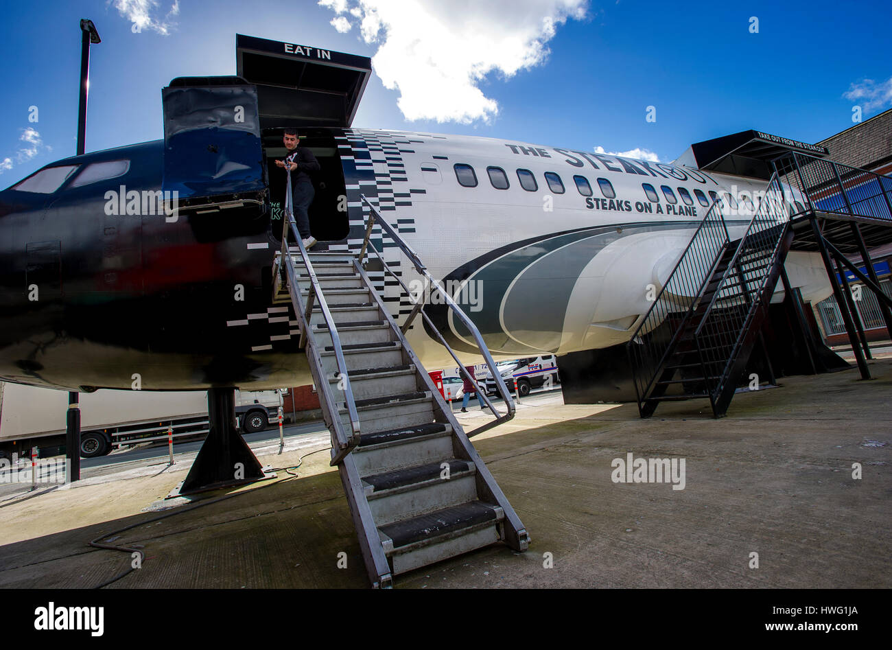 Bolton, UK. 21st Mar, 2017. A unique new restaurant in a former Russian