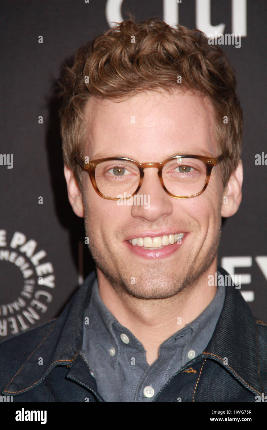 Los Angeles, USA. 21st Mar, 2017. Barrett Foa 03/21/2017 PaleyFest 2017 'NCIS: Los Angeles' held at The Dolby Theatre in Hollywood, CA Photo: Cronos/Hollywood News Credit: Cronos Foto/Alamy Live News Stock Photo