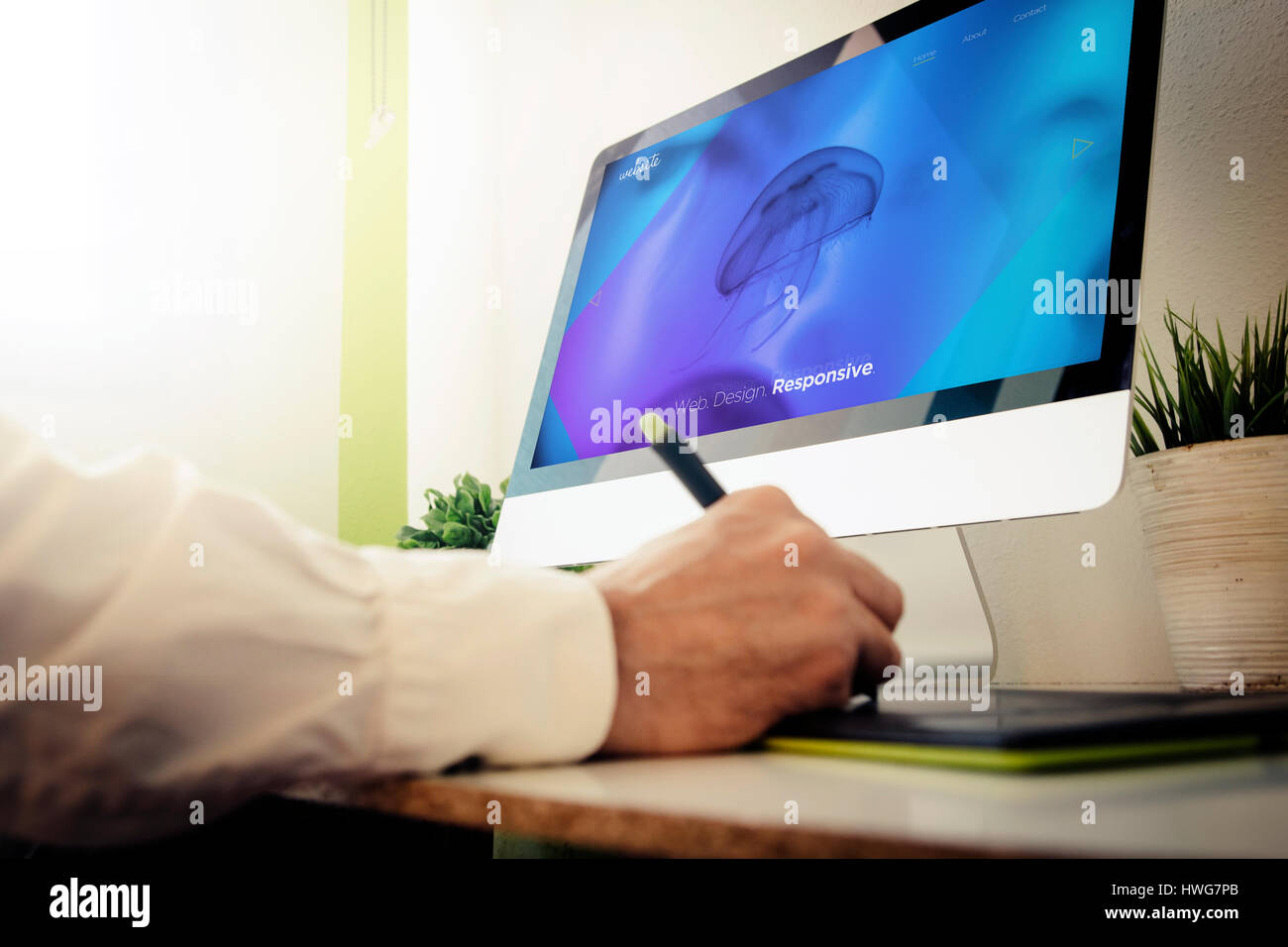 Software developer image hi-res stock photography and images - Alamy