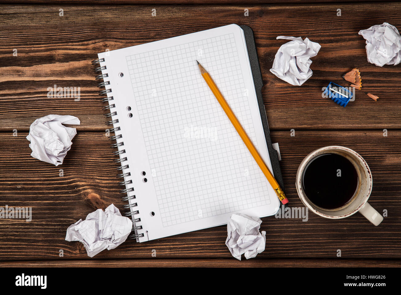 Creative block concept Stock Photo - Alamy