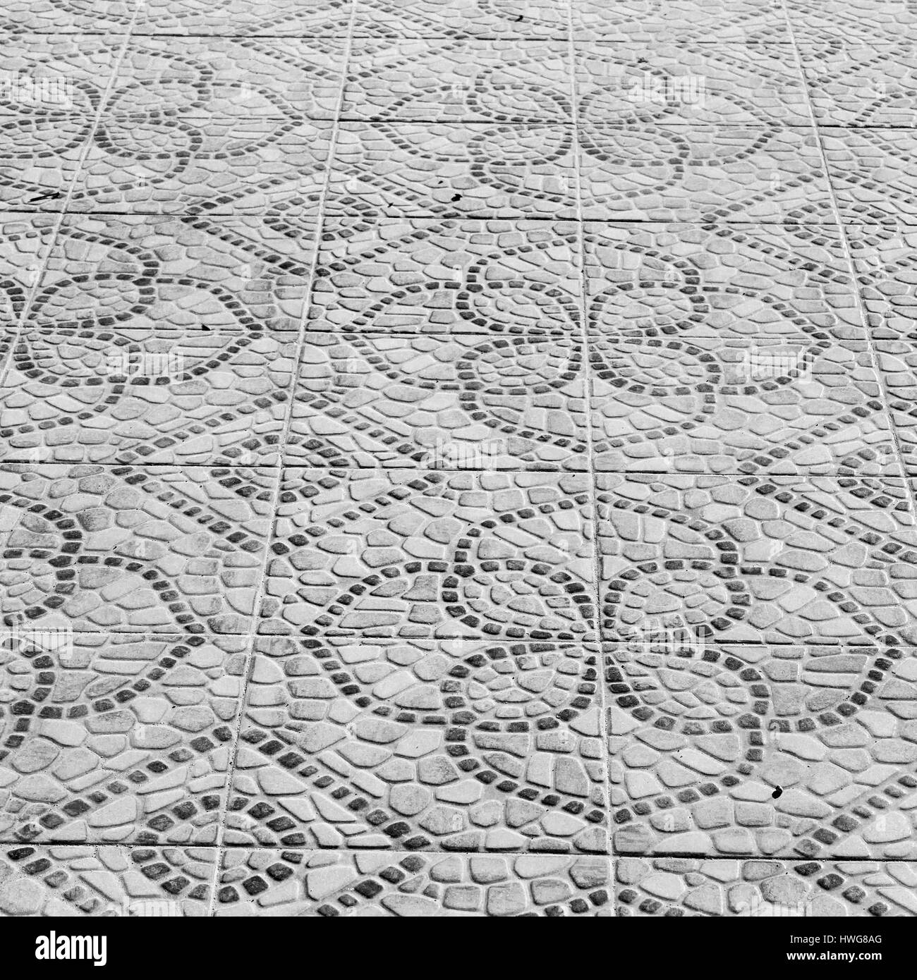 in oman abstract pavement in the old steet and colors Stock Photo - Alamy