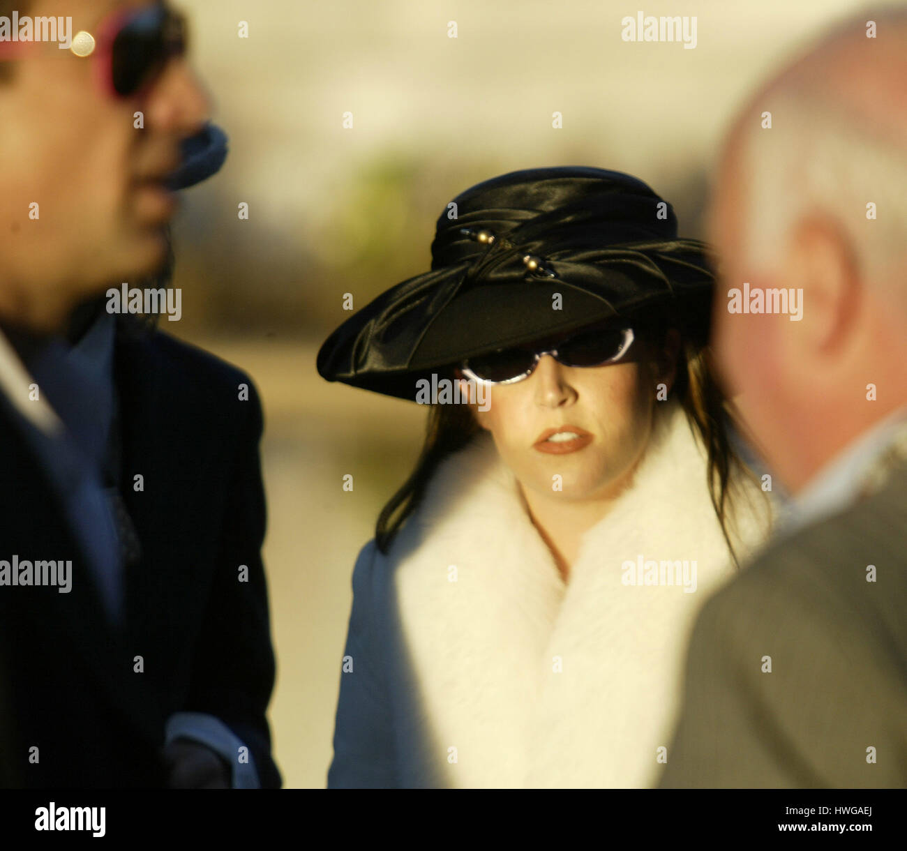 Nicolas Cage, left, and his exwife, Lisa Marie Presley, at the
