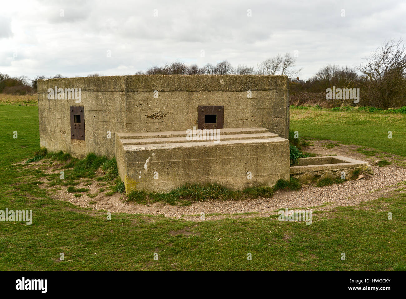 Pillbox world war hires stock photography and images Alamy