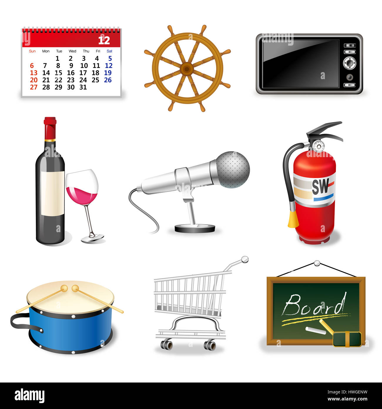 mobile,mobile phone,cell phone,cell,technology,modern,wheel,calendar,last  month,schedule,wine,wine bottle,wineglass,red  wine,alcohol,alcoholic,mike,announcement,fire  extinguisher,safety,protection,drum,musical  instruments,truly,shopping,shopping ...
