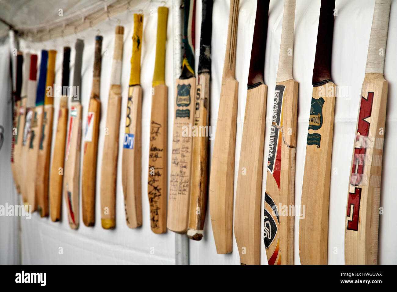 Cricket Bats Hi Res Stock Photography And Images Alamy