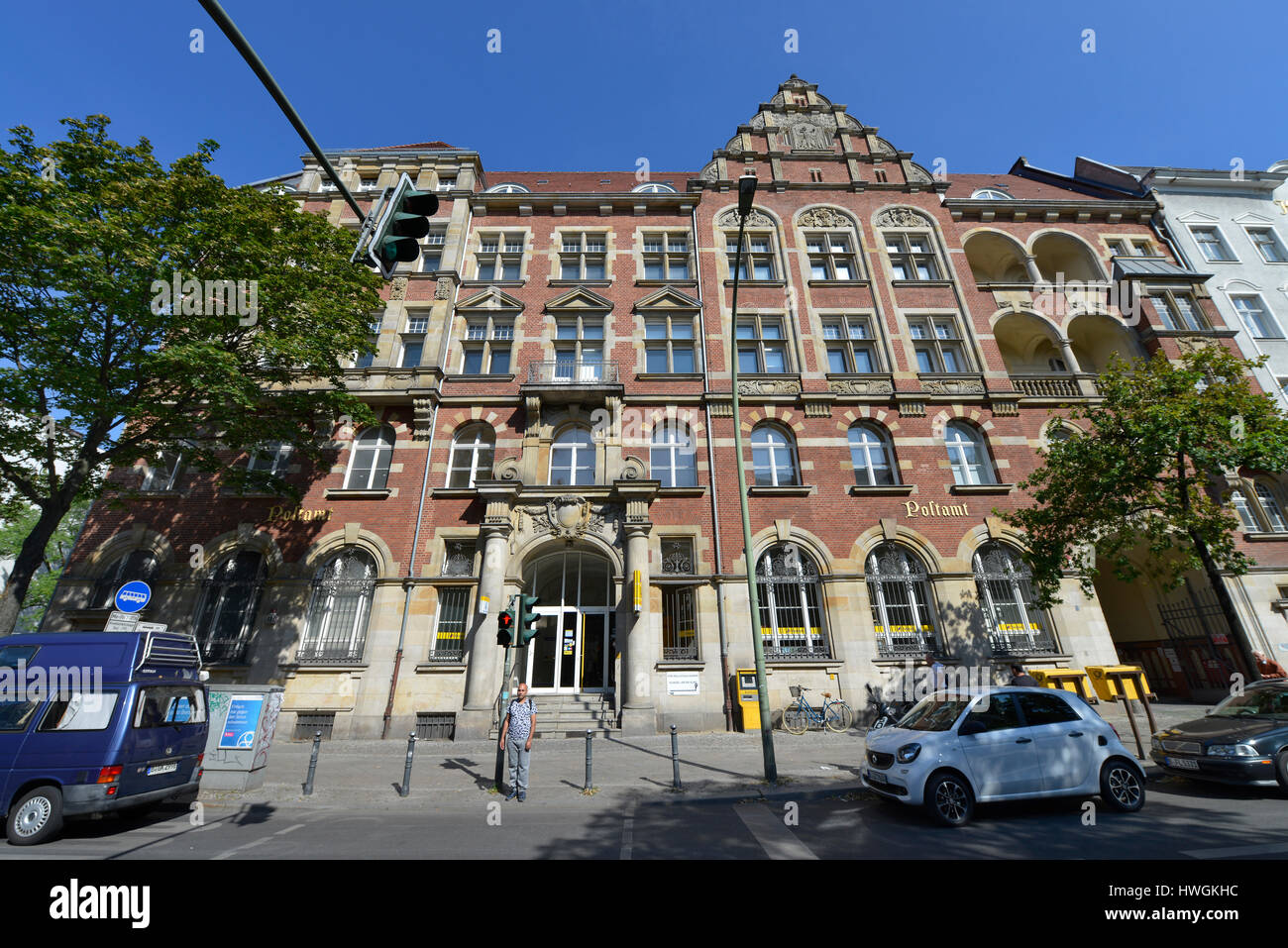 Altes postamt hi res stock photography and images Alamy
