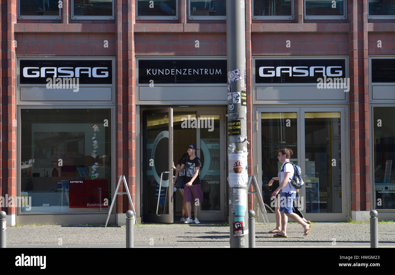 GASAG, HenrietteHerzPlatz, Mitte, Berlin, Deutschland Stock Photo Alamy
