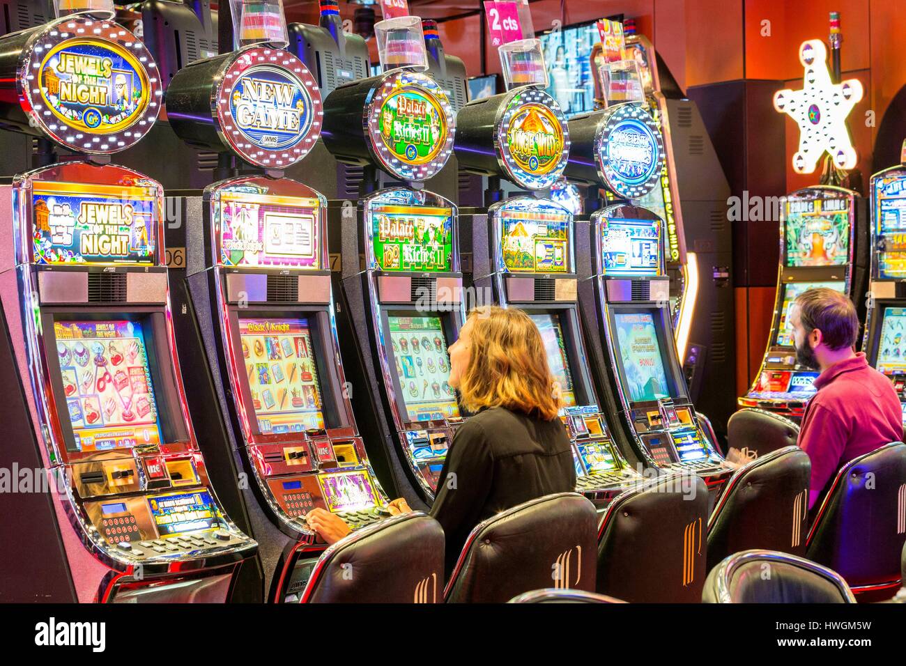 Free gambling machines