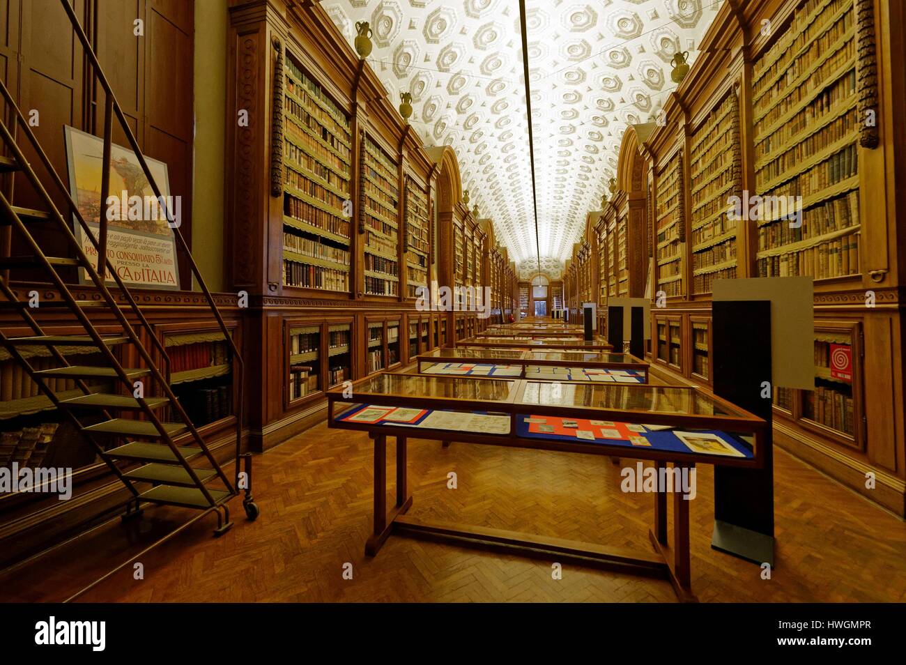 Greengrocer Discrepancy Beg Biblioteca library palatina parma emilia hi-res stock photography and  images - Alamy