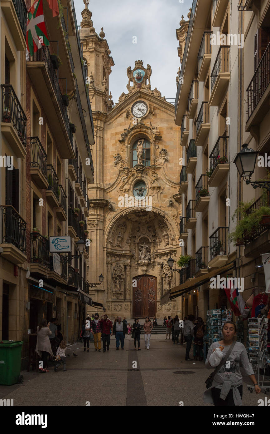 San sebastian basilica hi-res stock photography and images - Alamy