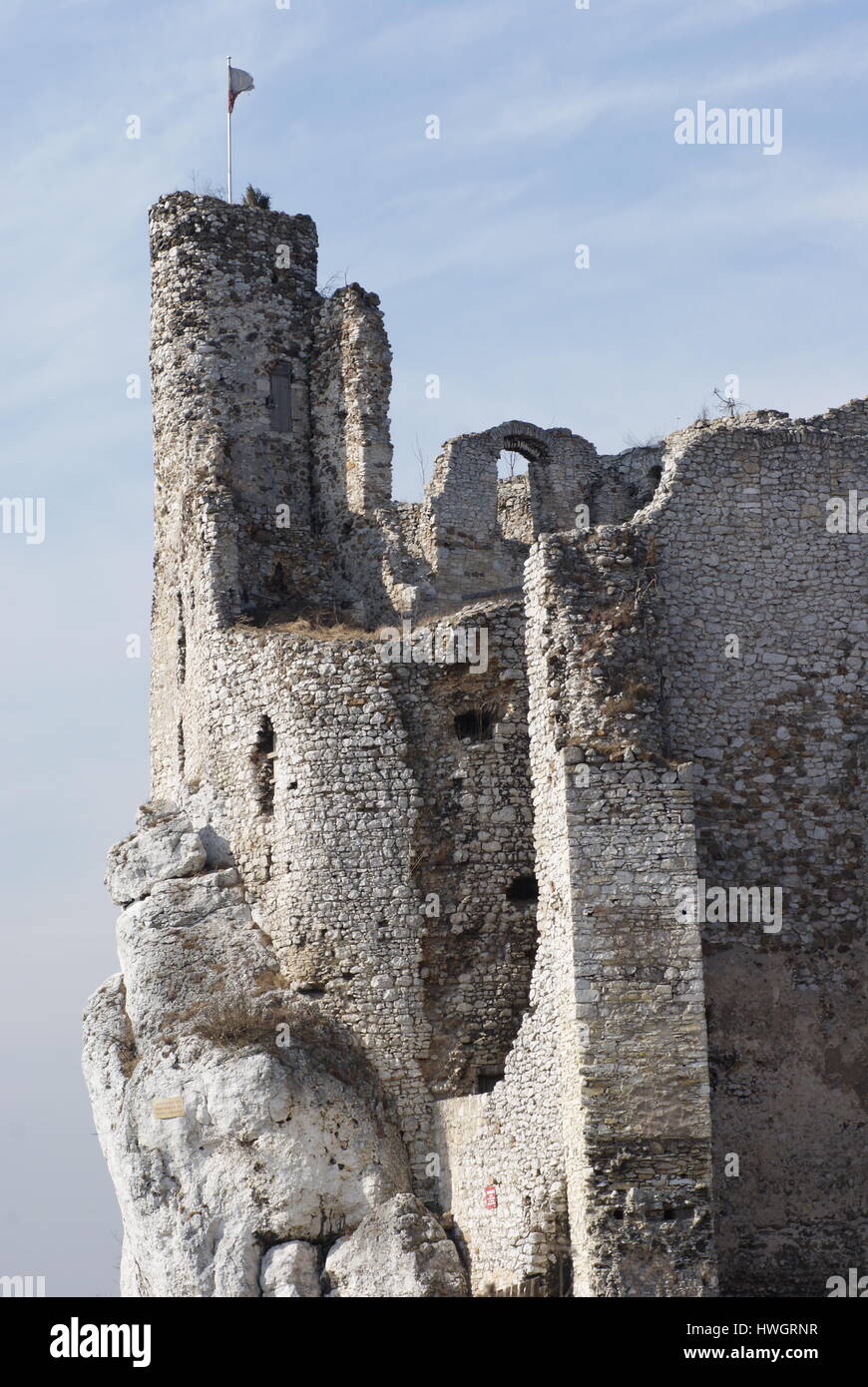 Mirów Castle Stock Photo