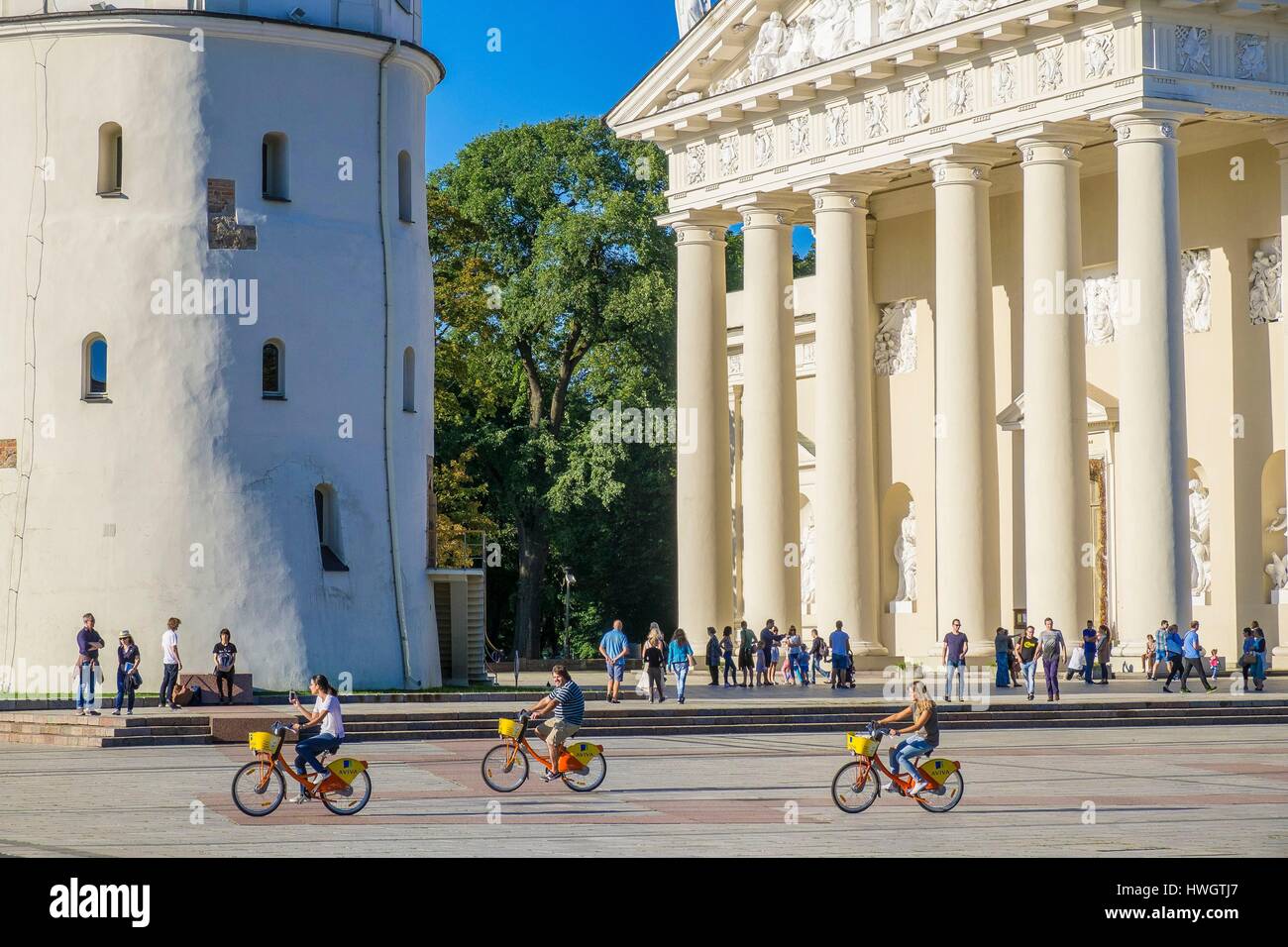 Gedimino tower vilnius lithuania hires stock photography and images Alamy