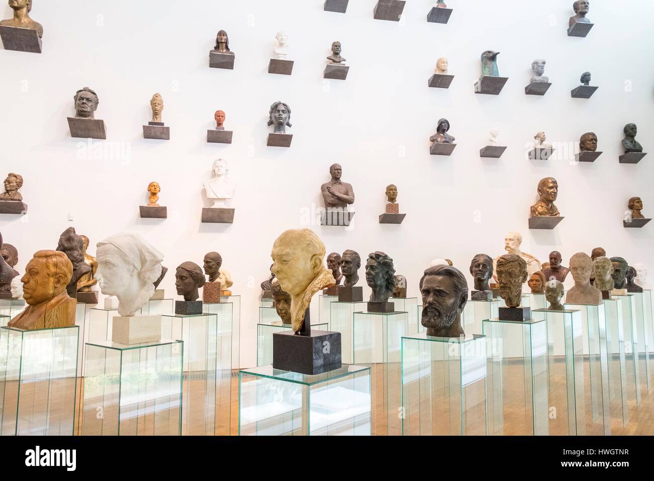 Estonia (Baltic States), Harju region, Tallinn, Kumu, Estonian art