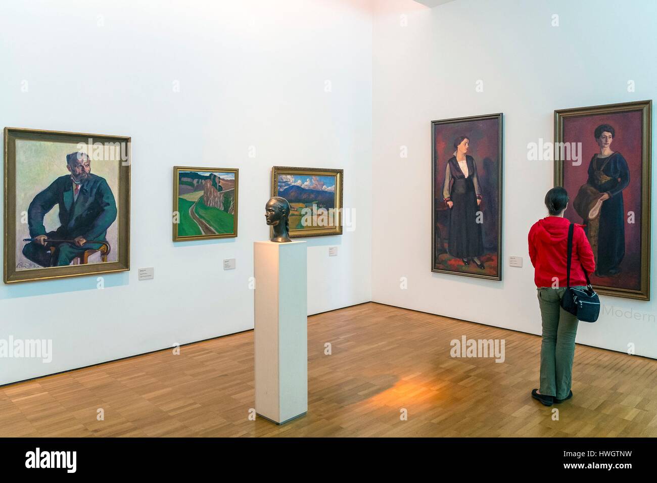 Estonia (Baltic States), Harju region, Tallinn, Kumu art museum