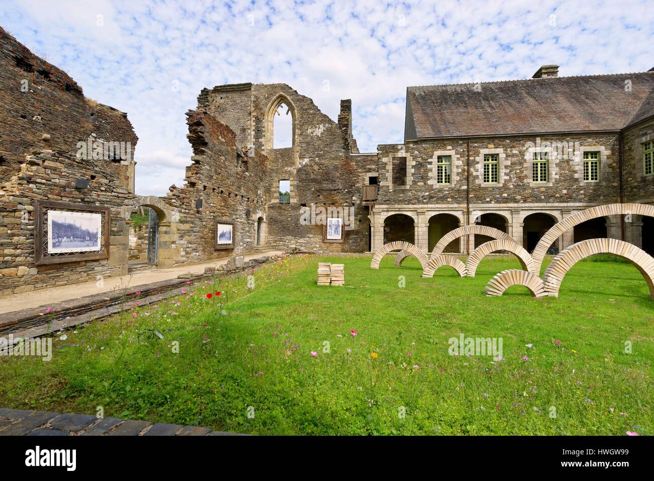 France, Cotes d'Armor, Blavet Valley, surroundings of the Guerledan