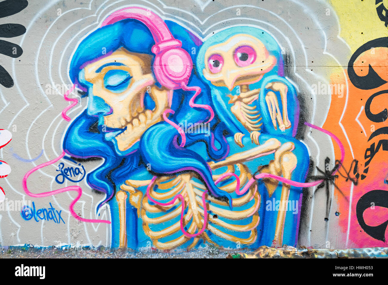Austin gallery graffiti hires stock photography and images Alamy