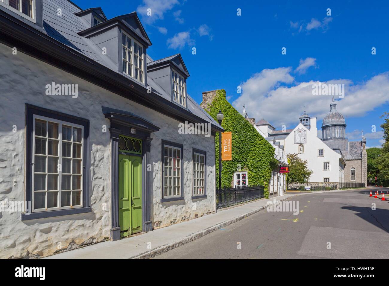 Canada, Quebec province, Mauricie region, Trois Rivieres, Old Trois ...